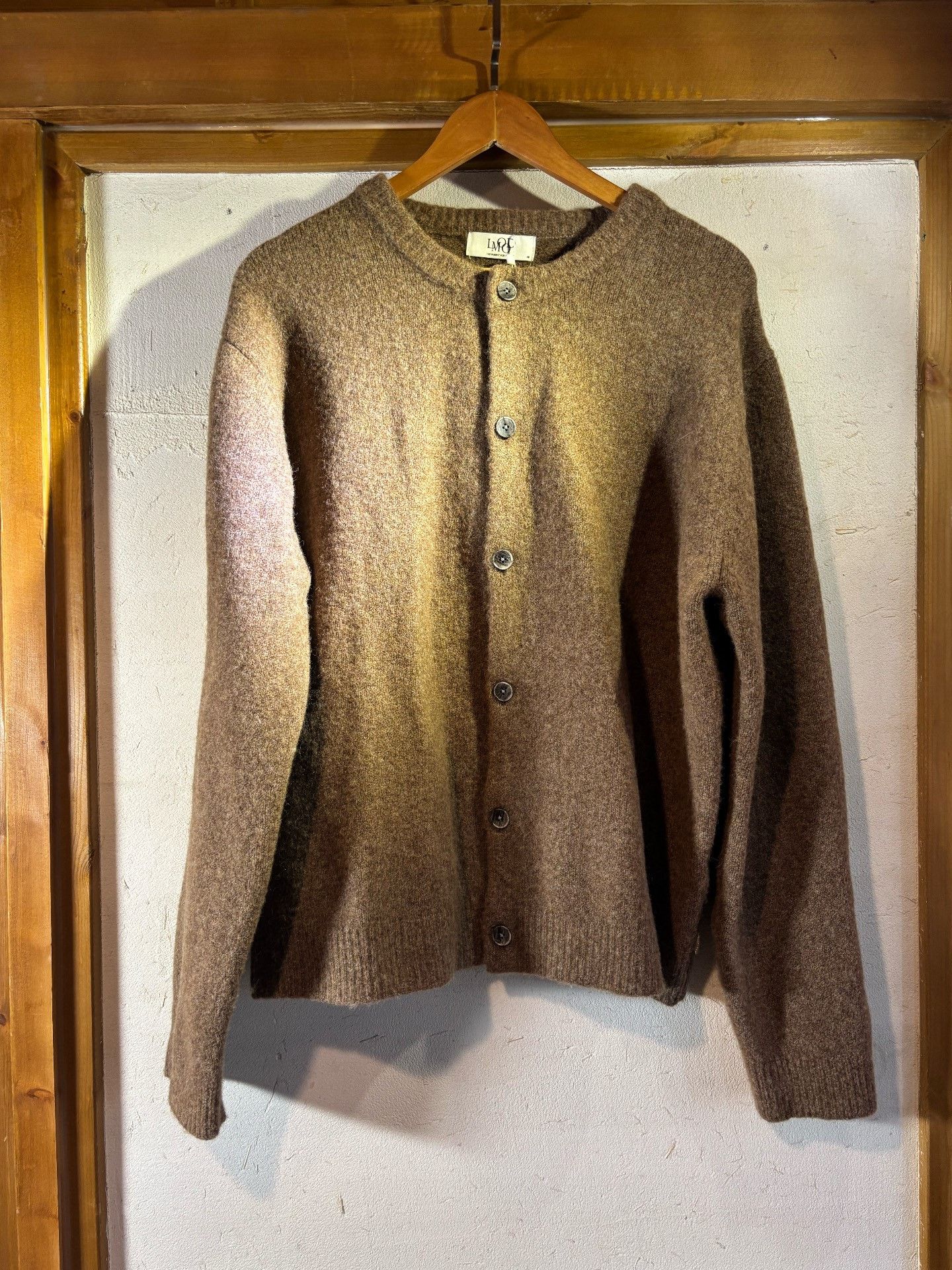 Current Mood LMOOD Round Neck Wool Cardigan Size US M / EU 48-50 / 2 - 1 Thumbnail