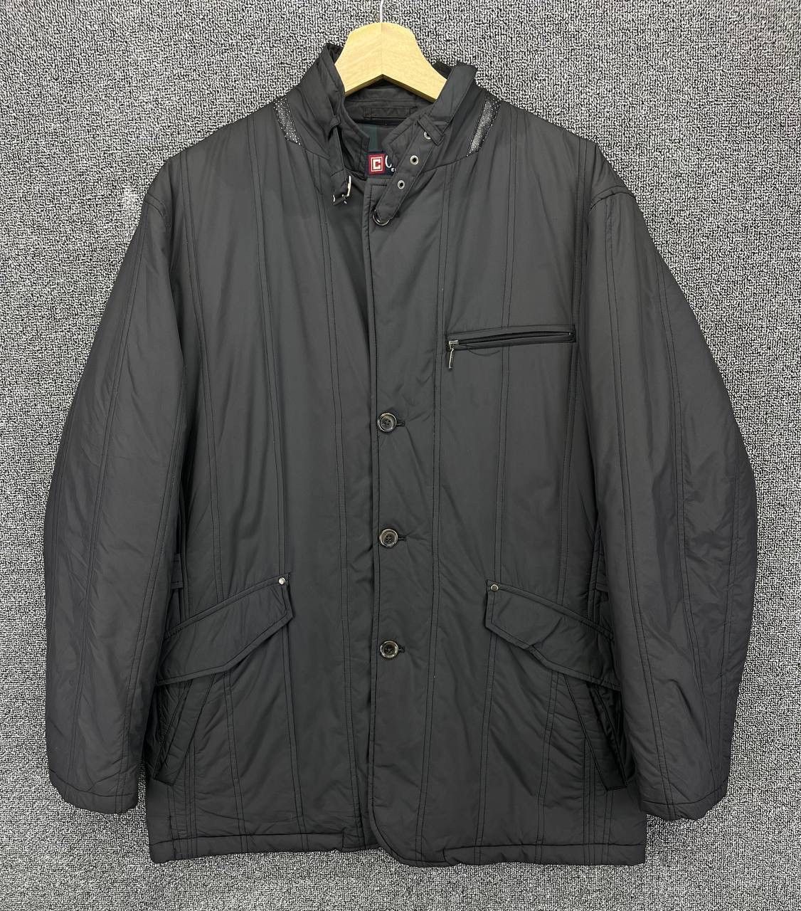 Chaps Ralph Lauren Vintage Chaps Ralph Lauren Rare Button Up Jacket Size US M / EU 48-50 / 2 - 1 Thumbnail