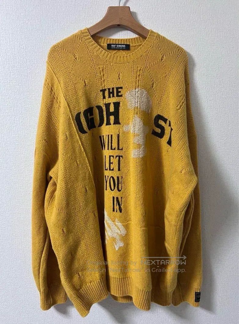 Raf Simons Raf Simons 22aw printed sweater Size US S / EU 44-46 / 1 - 1 Thumbnail