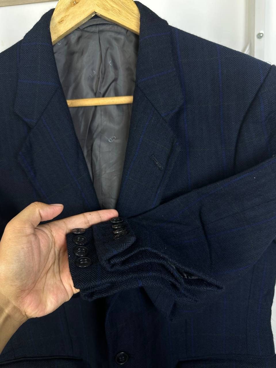 Christian Dior Monsieur CHRISTIAN DIOR MONSIEUR BLAZER Size 40S - 6 Thumbnail