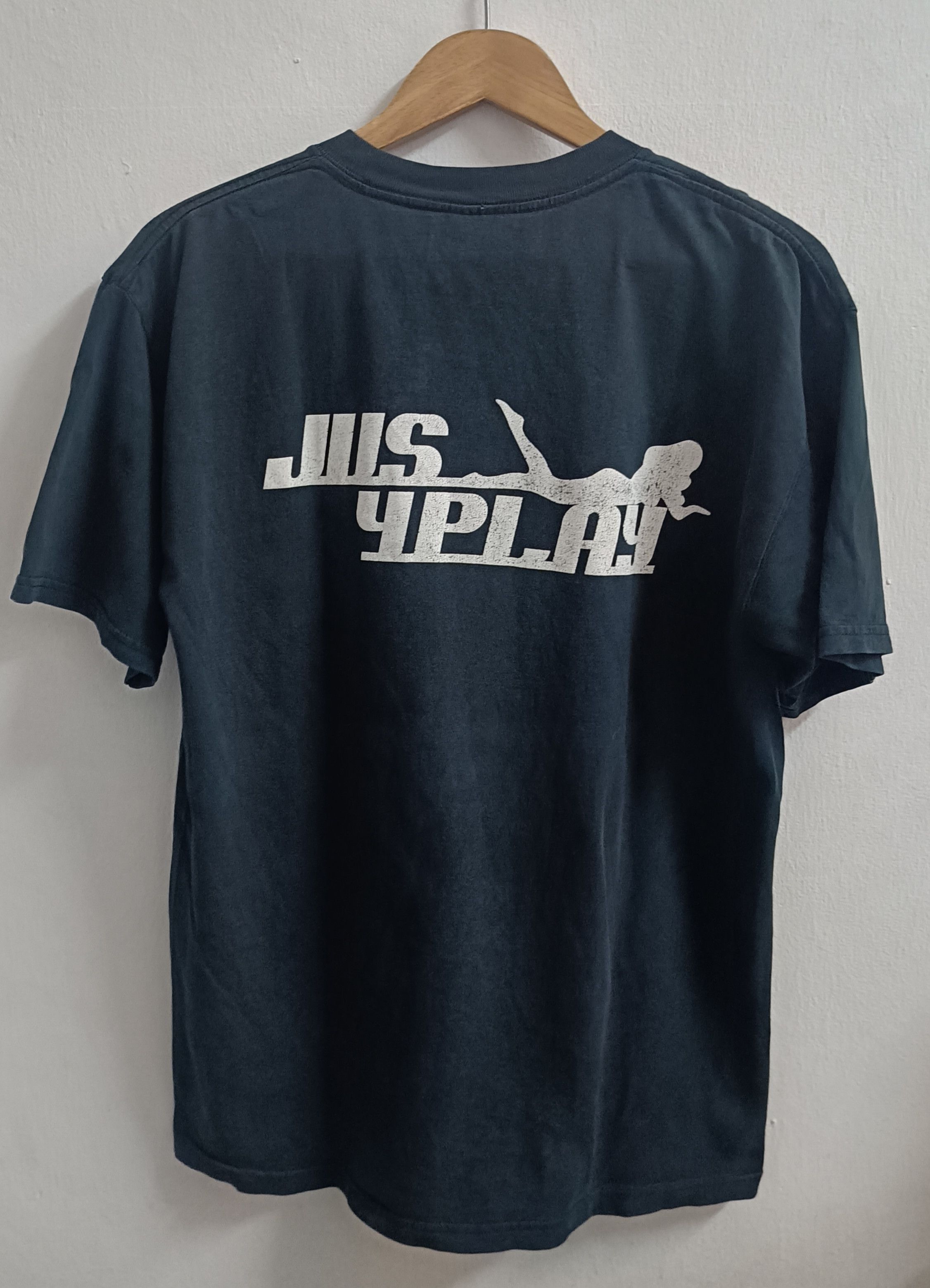 Powell Peralta 🔥🔥Rare Vintage 4star Just For Play Skateboard Tee Size US L / EU 52-54 / 3 - 1 Thumbnail