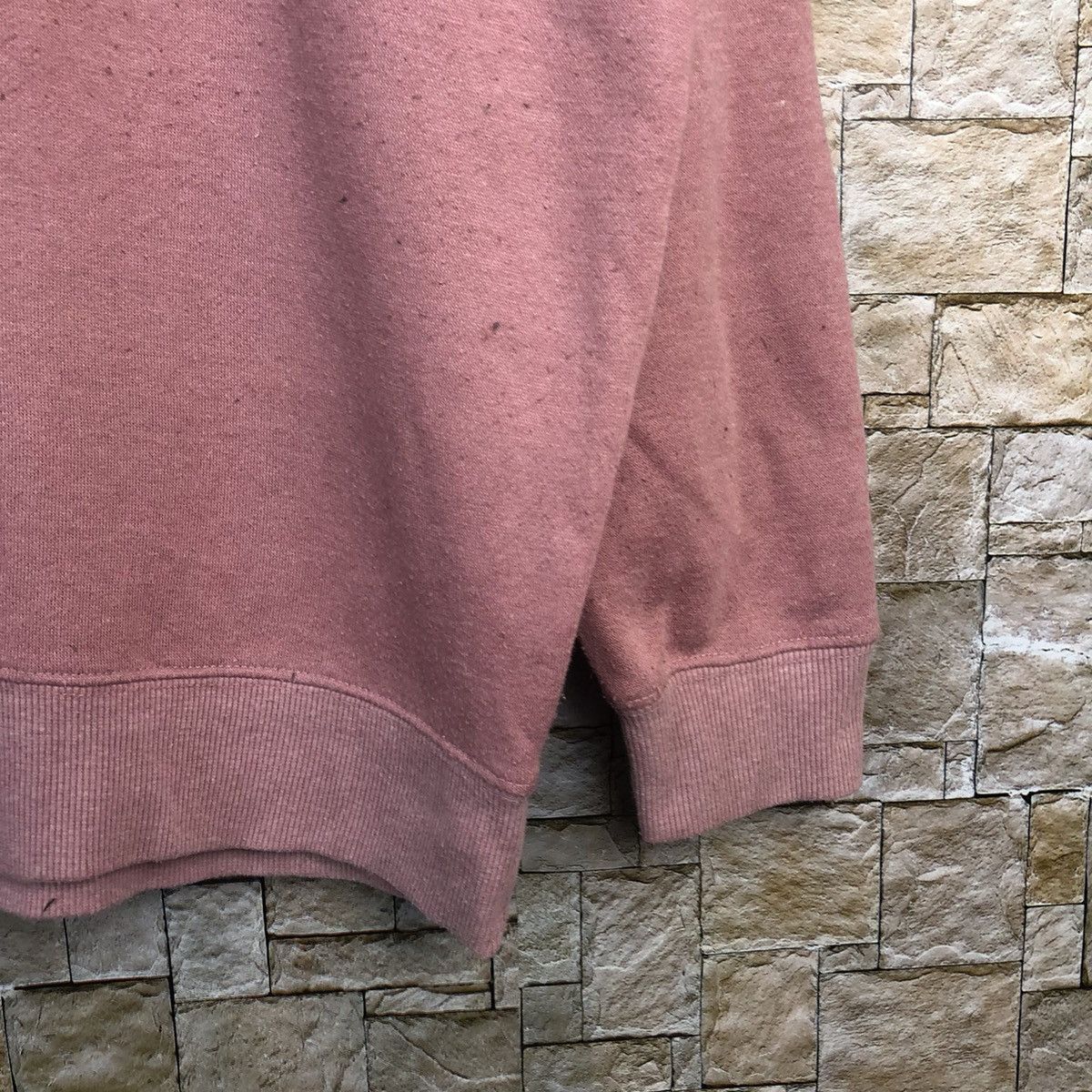 Disney × Japanese Brand Popeye The Sailmon Pink vintage cartoon Sweatshirt #A197 Size US L / EU 52-54 / 3 - 8 Thumbnail