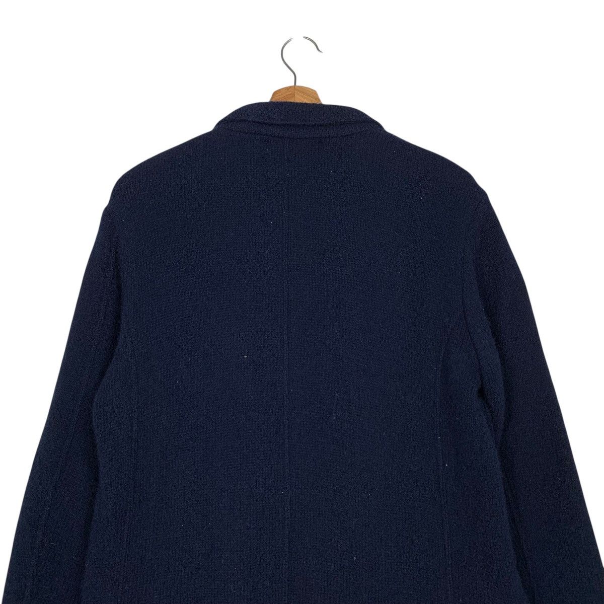 Japanese Brand Louxs Union Work Wool Casual Jacket Size US M / EU 48-50 / 2 - 8 Thumbnail