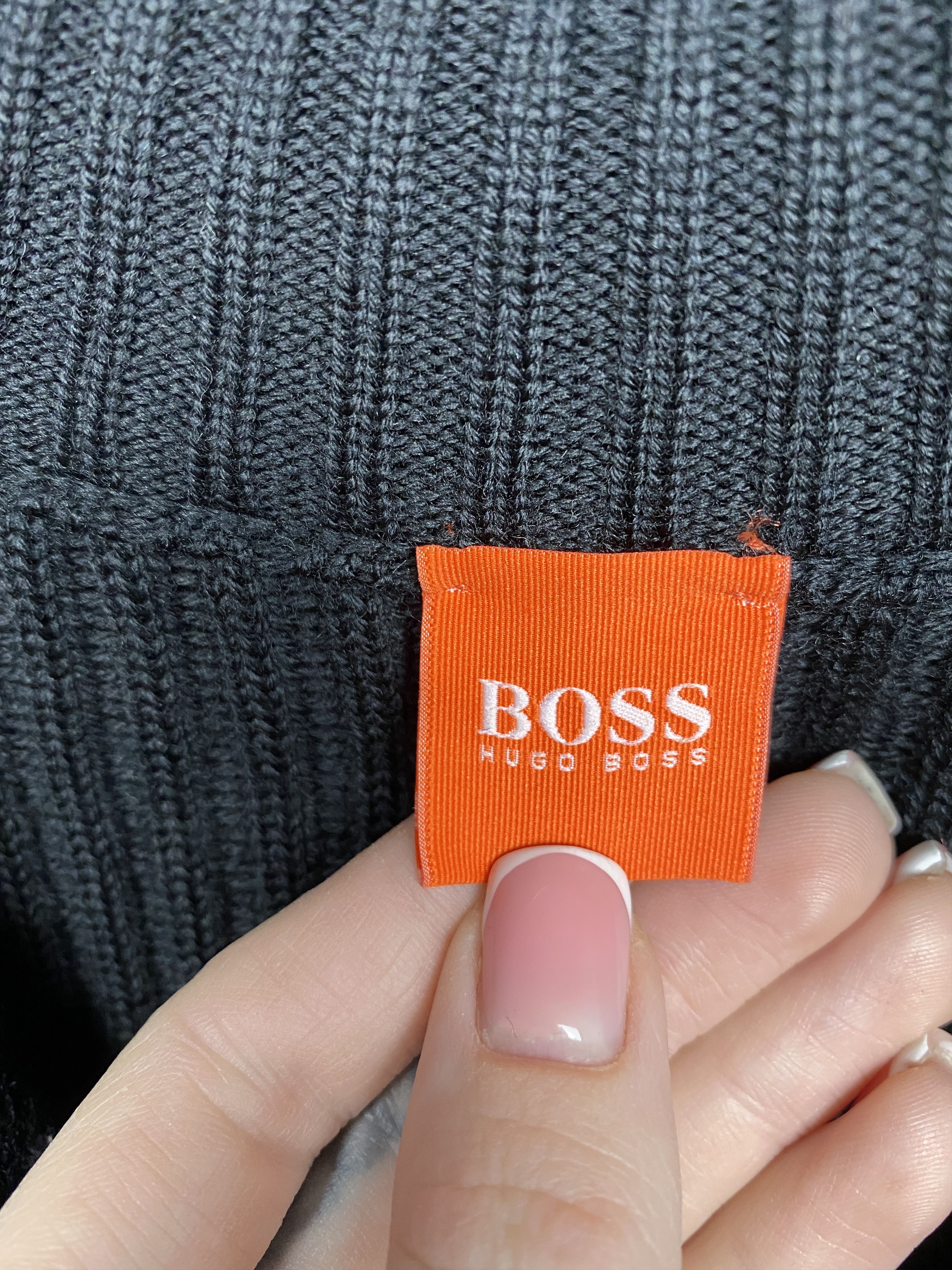 Hugo Boss Hugo Boss Orange Vintage Mens 1\4 Zip Wool Knit Sweater Size US XL / EU 56 / 4 - 3 Thumbnail
