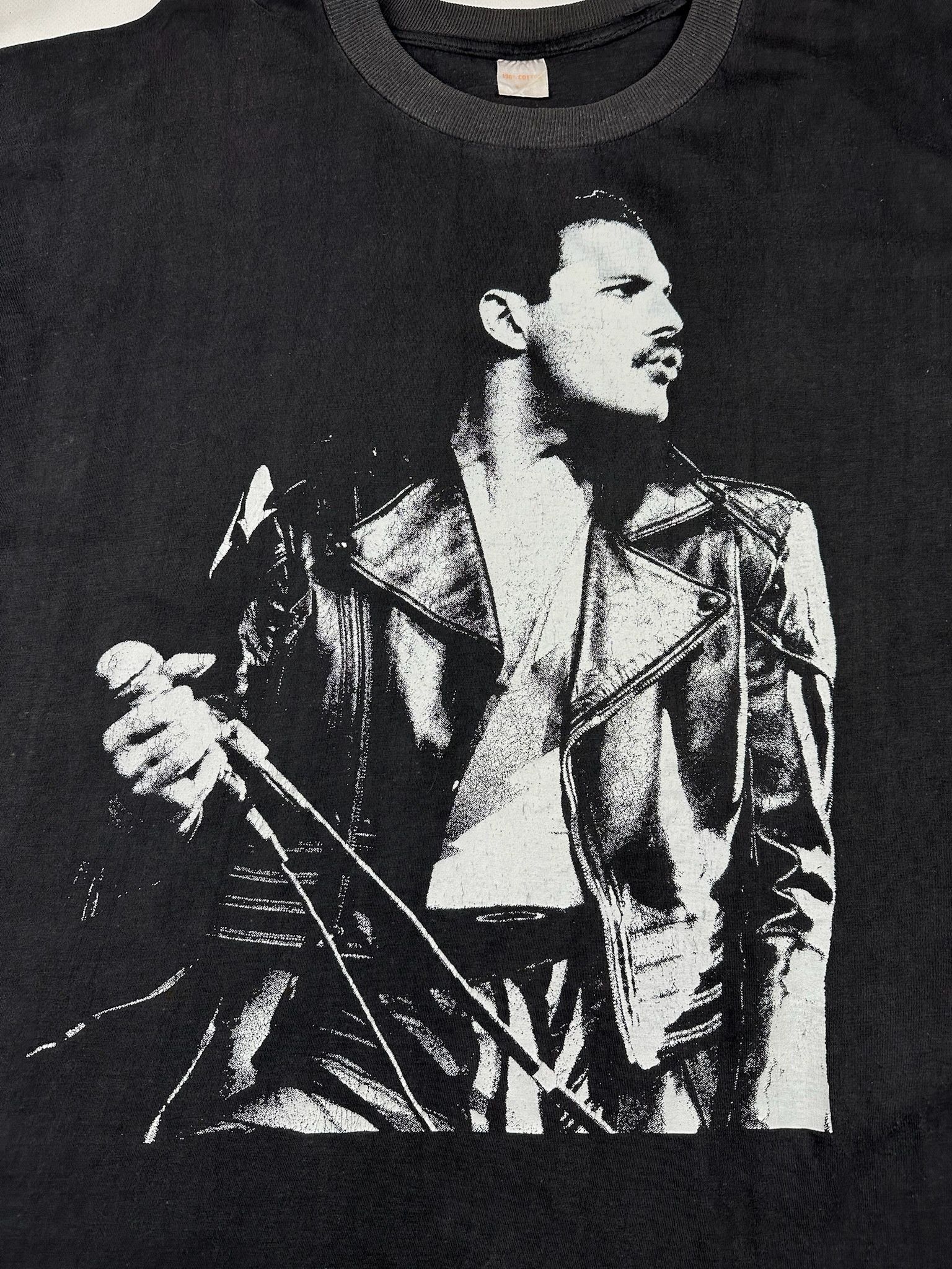 Band Tees Vintage Queen Freddie Mercury Band T-Shirt Size US XL / EU 56 / 4 - 3 Thumbnail