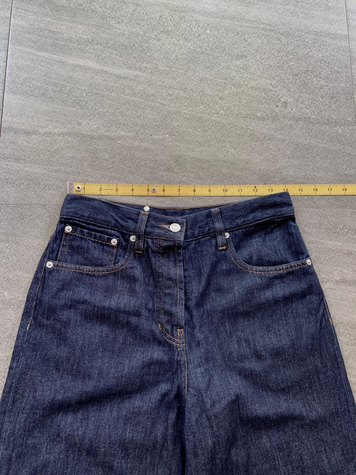 Dries Van Noten FREE TAX! Denim Long Shorts Pants Size US 28 / EU 44 - 12 Thumbnail