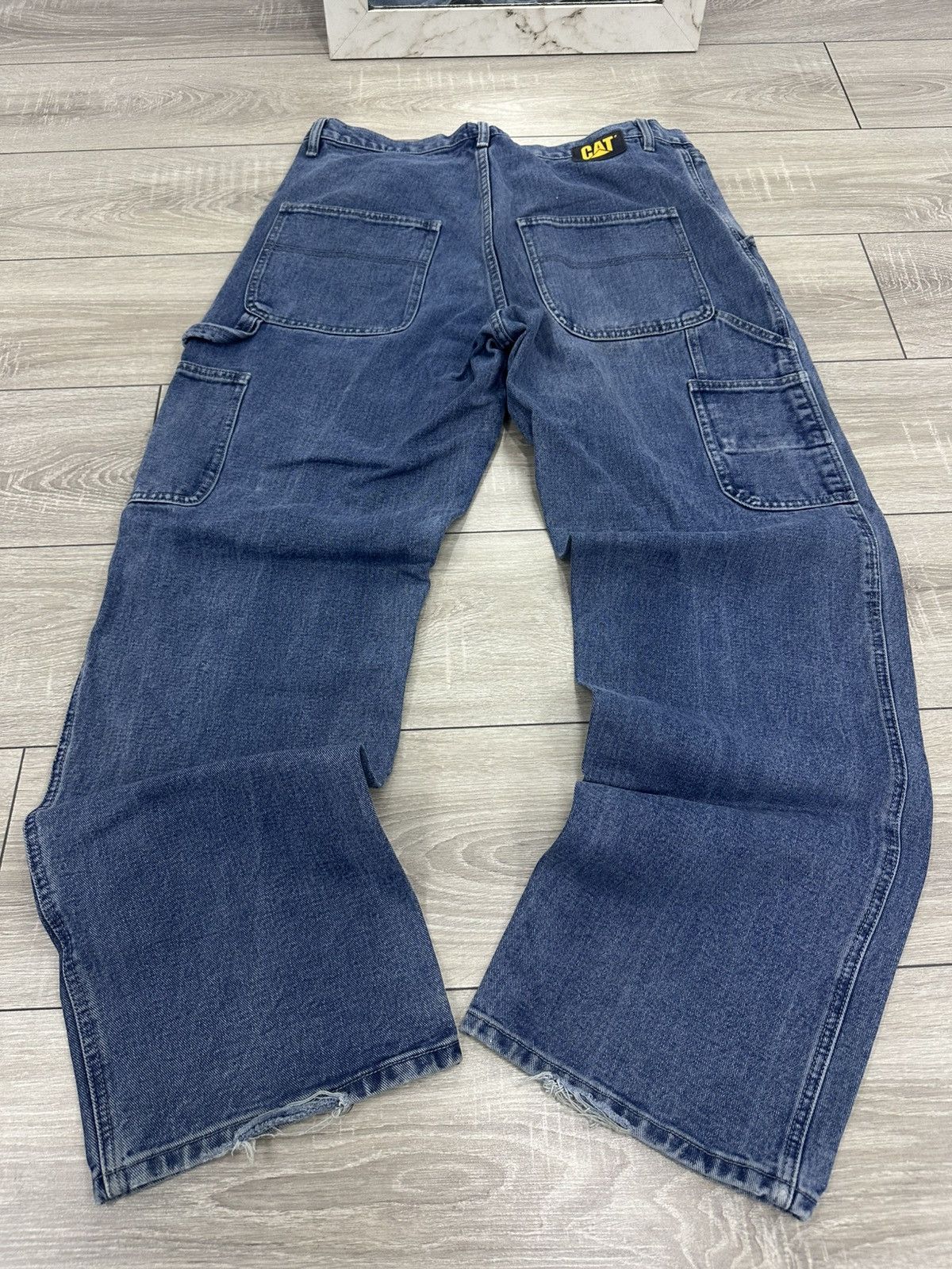 Caterpillar Catterpilar Baggy Carpenter Jeans Size US 36 / EU 52 - 2 Thumbnail