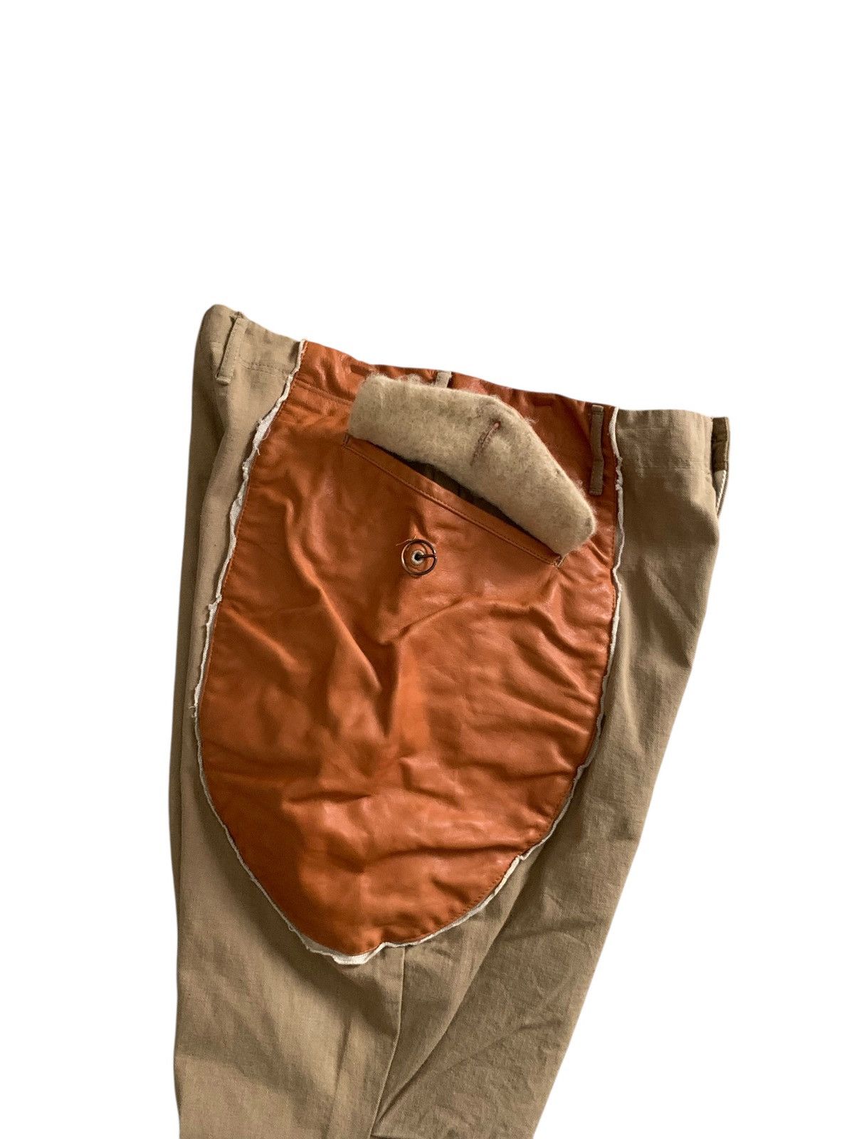 Kapital Rare Kapital Hiro Hirata Mixed Leather Pocket Pants Size US 32 / EU 48 - 8 Thumbnail