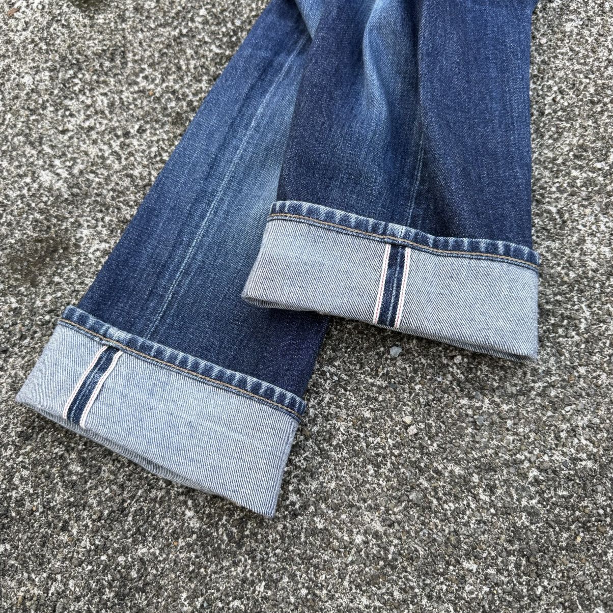 Japanese Brand VINTAGE JAPANESE DENIM SELVEGE FADED JEANS PANTS Size US 31 - 14 Thumbnail
