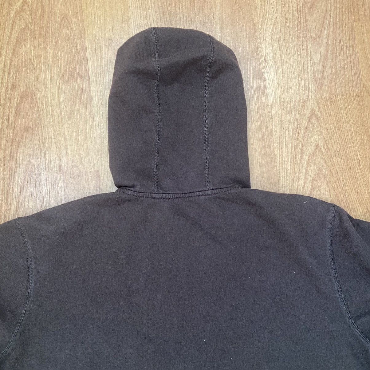 Other Women’s Faded Brown Zip Up Hoodie Sweatshirt Size XL Size XL / US 12-14 / IT 48-50 - 4 Thumbnail