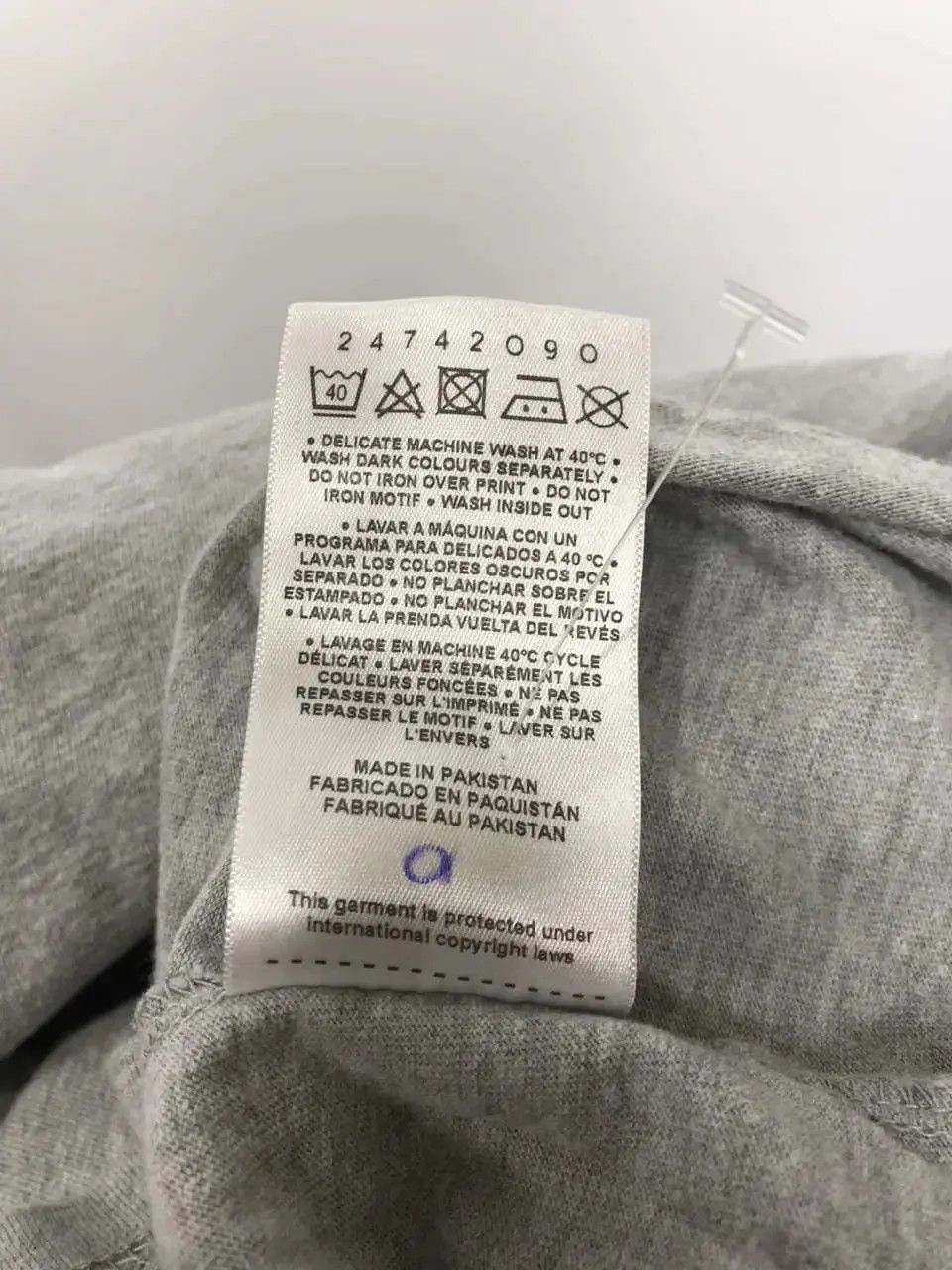 Zoo York Zoo York logo tshirt size L Size US L / EU 52-54 / 3 - 6 Thumbnail