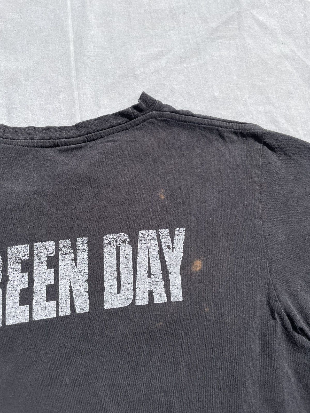 Band Tees × Vintage Vintage Green Day T-Shirt Size US L / EU 52-54 / 3 - 9 Thumbnail
