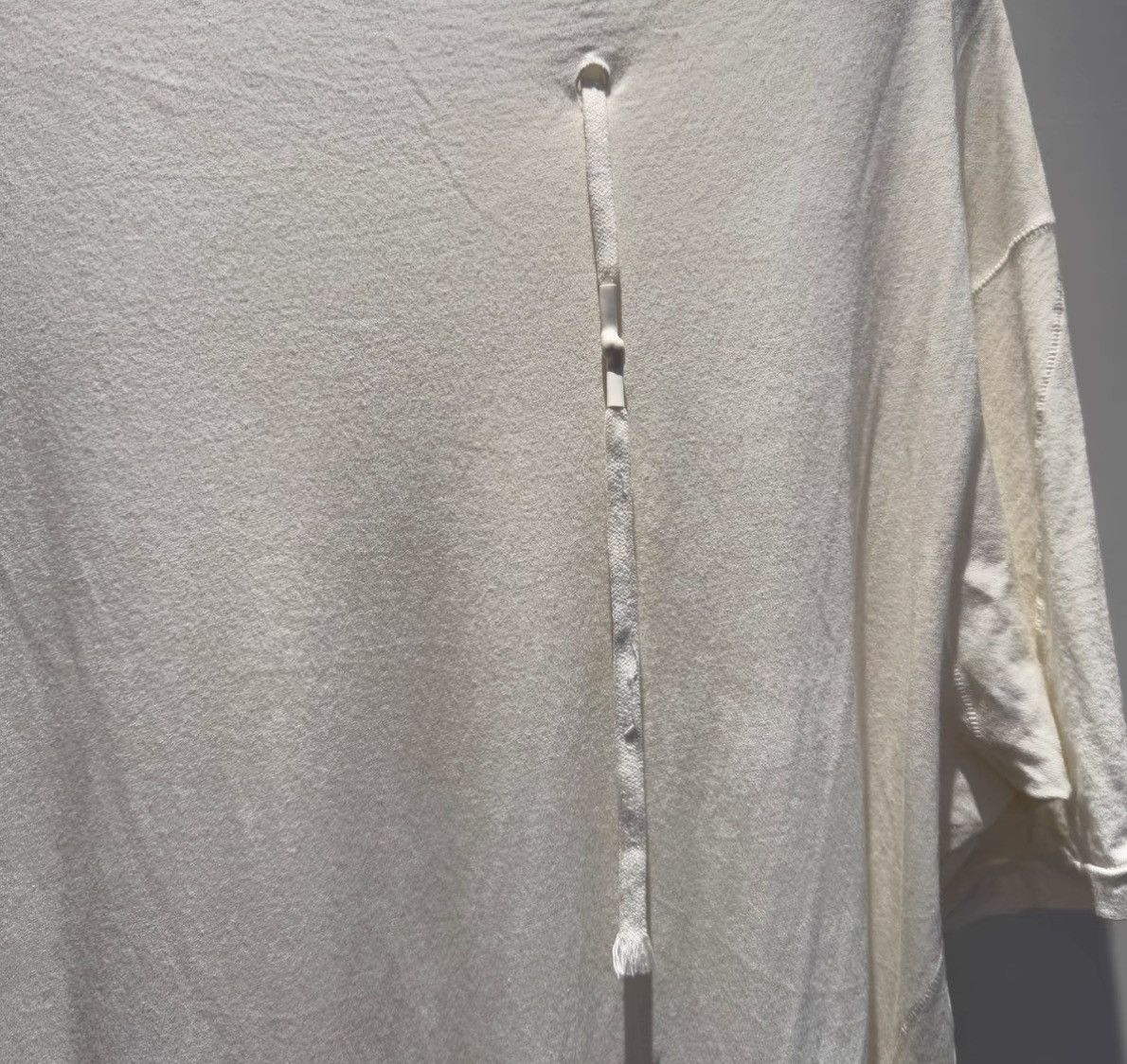 11 By Boris Bidjan Saberi BBS Premium Piece at Great Price white short sleeve t-shirt Size US S / EU 44-46 / 1 - 5 Thumbnail
