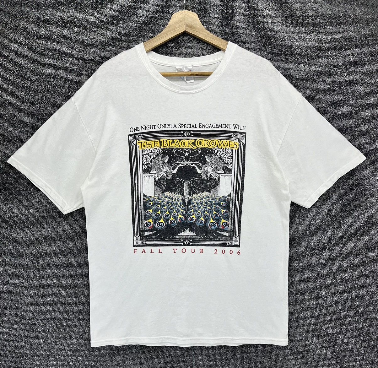 Band Tees × Vintage Vintage The Black Crowes Punk Rock Band Tees T Shirts Size US L / EU 52-54 / 3 - 1 Thumbnail