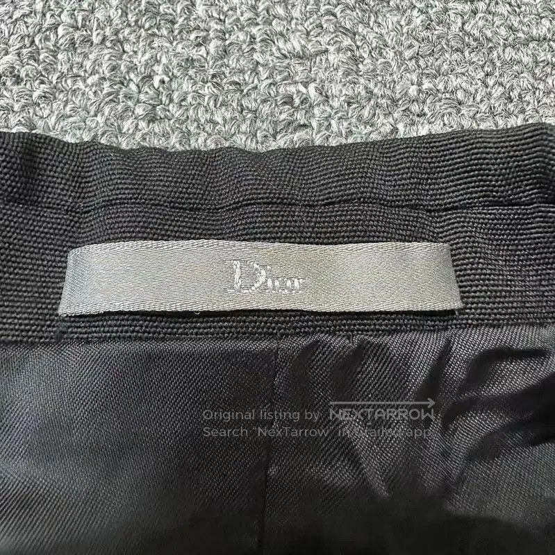 Dior Dior Black Wool Men's Jacket . Size US M / EU 48-50 / 2 - 4 Thumbnail
