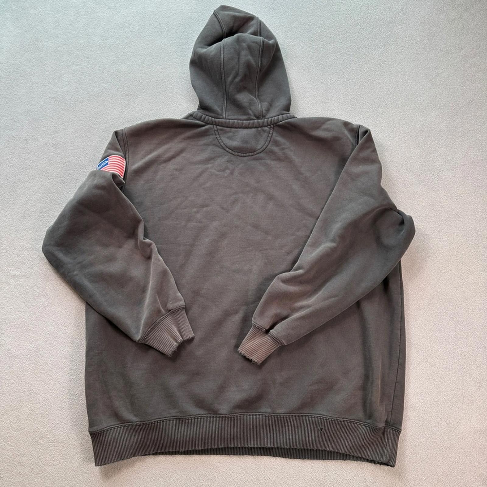 Carhartt Carhartt Grillin Drillin Graphic Hoodie Sweatshirt Men XL Size US XL / EU 56 / 4 - 2 Thumbnail