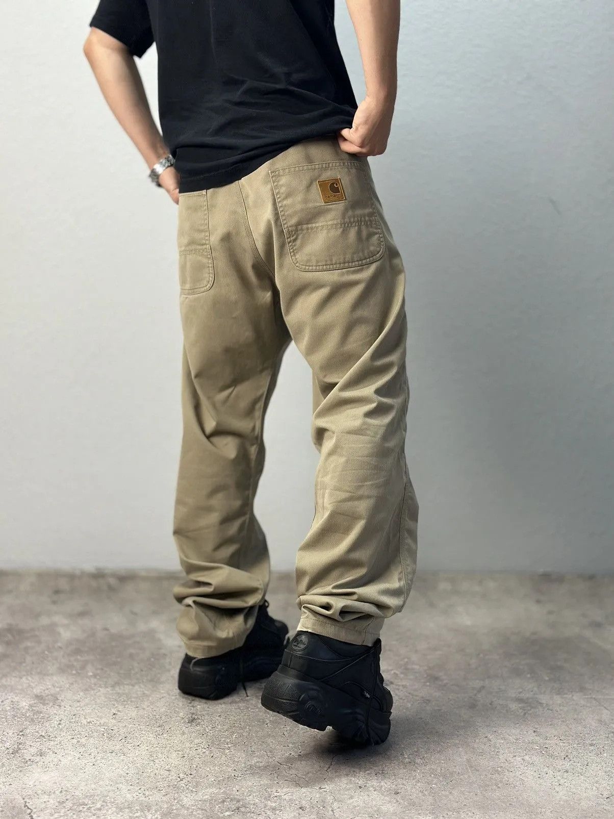 Carhartt Vintage Cargo Pants Double Knee Baggy Y2K Opium SK8 BONTAGE Size US 40 / EU 56 - 1 Thumbnail