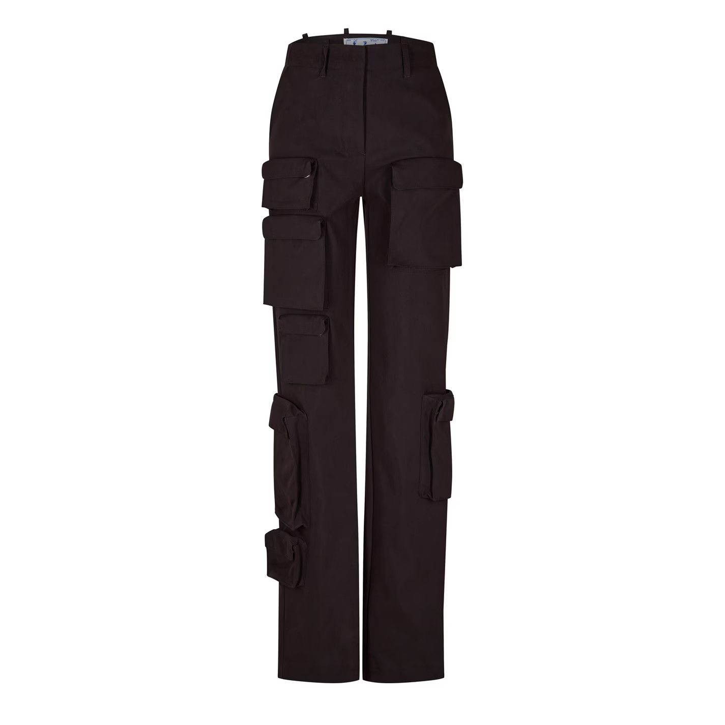 o1g2r1mq1224 Cargo Trouser in Chocolate Brown