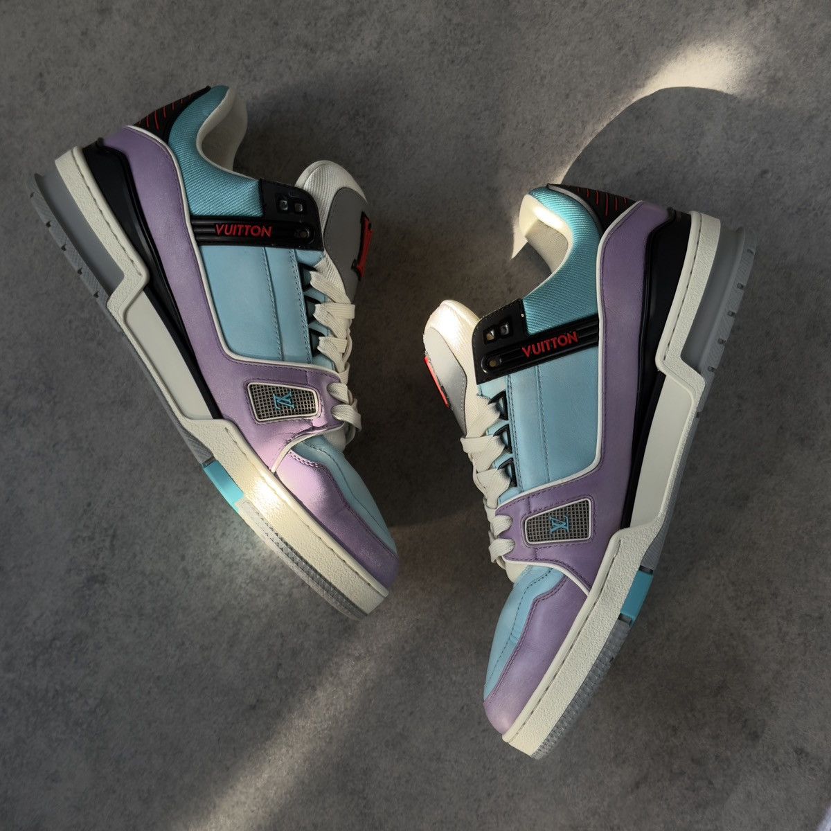 Louis Vuitton Louis Vuitton Trainer Sneaker Size US 9 / EU 42 - 2 Thumbnail