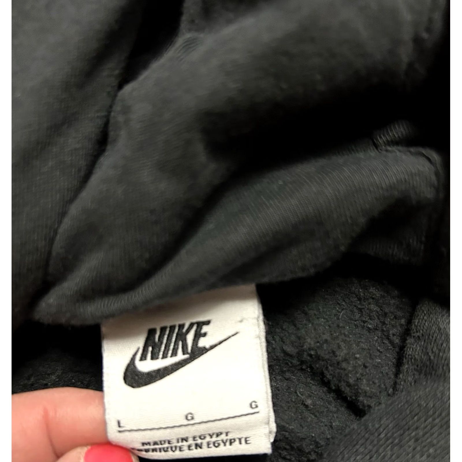 Nike Nike The Label Bringing Heat Cassette Graphic Hoodie Mens L Black Double Sided Size US L / EU 52-54 / 3 - 6 Thumbnail