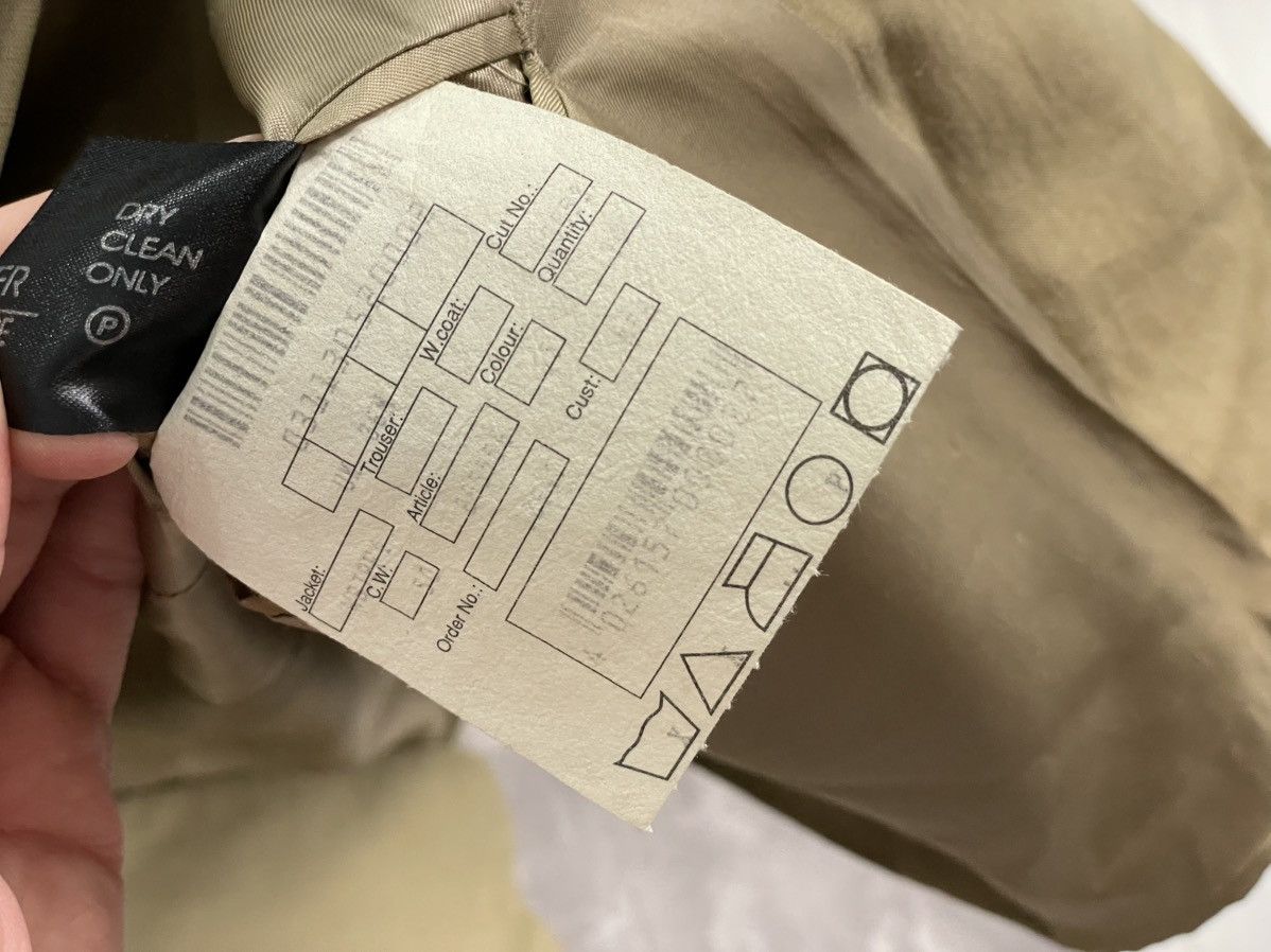 Balmain × Vintage Vintage BALMAIN Beige Luxury Blazer Size US L / EU 52-54 / 3 - 9 Thumbnail