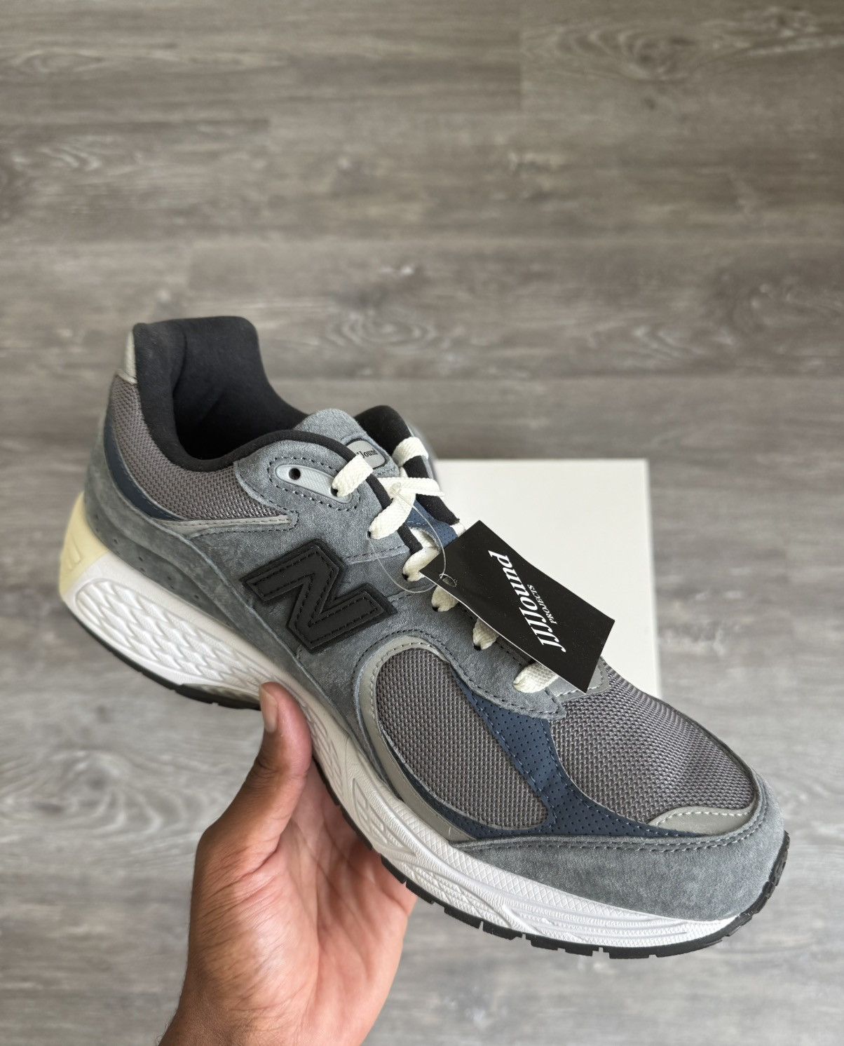 JJJJound × New Balance JJJound x New Balance Size US 11.5 / EU 44-45 - 5 Thumbnail