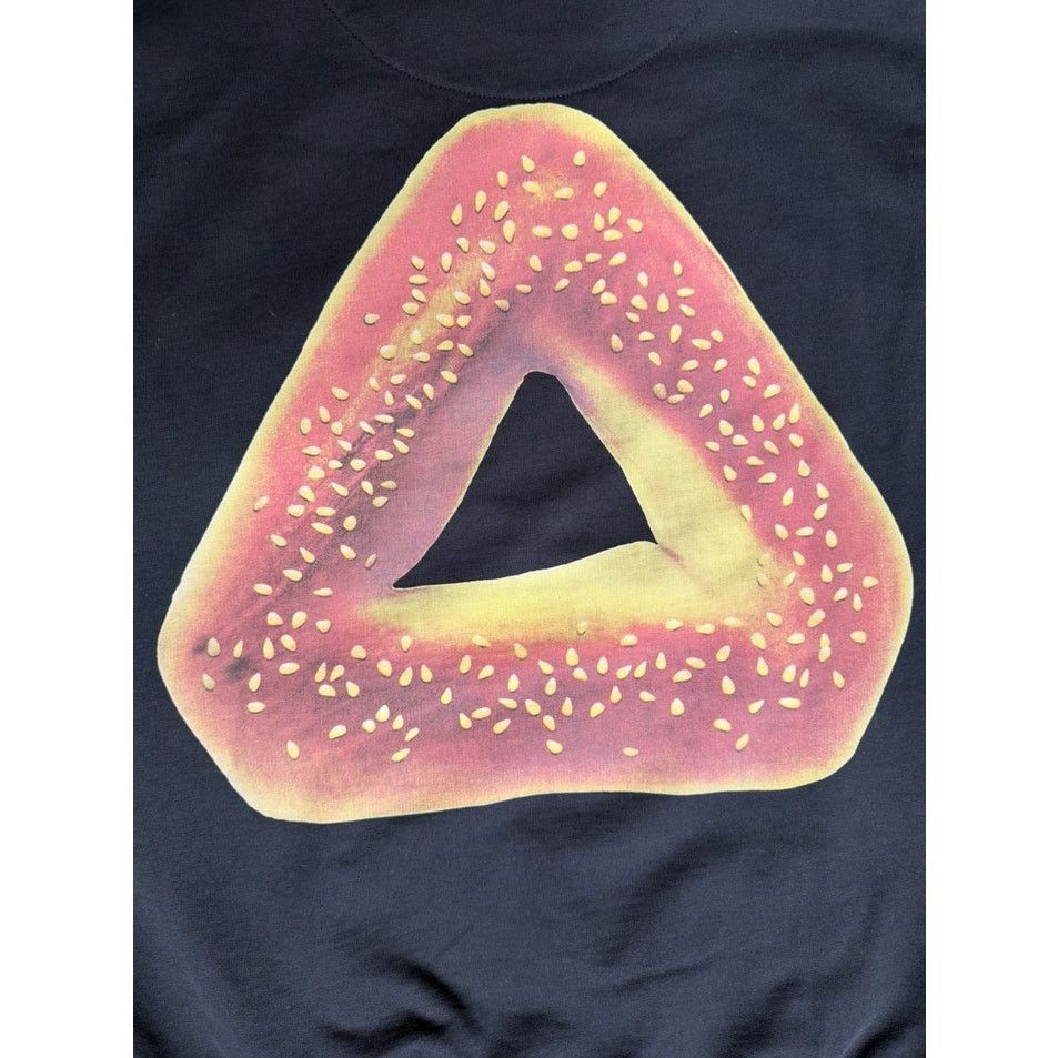 Palace × Supreme Palace Skateboards Tri-Bagel Pullover Hoodie Size US S / EU 44-46 / 1 - 3 Thumbnail