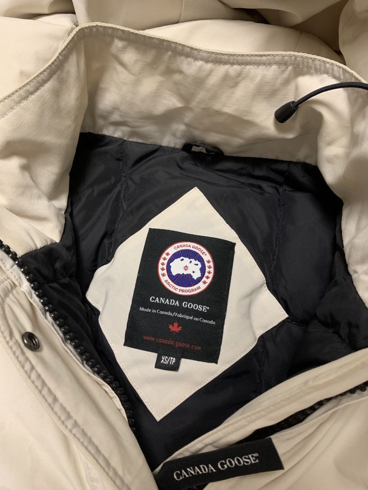 Canada Goose Canada Goose Jacket Trillium Parka White Size ONE SIZE - 5 Thumbnail