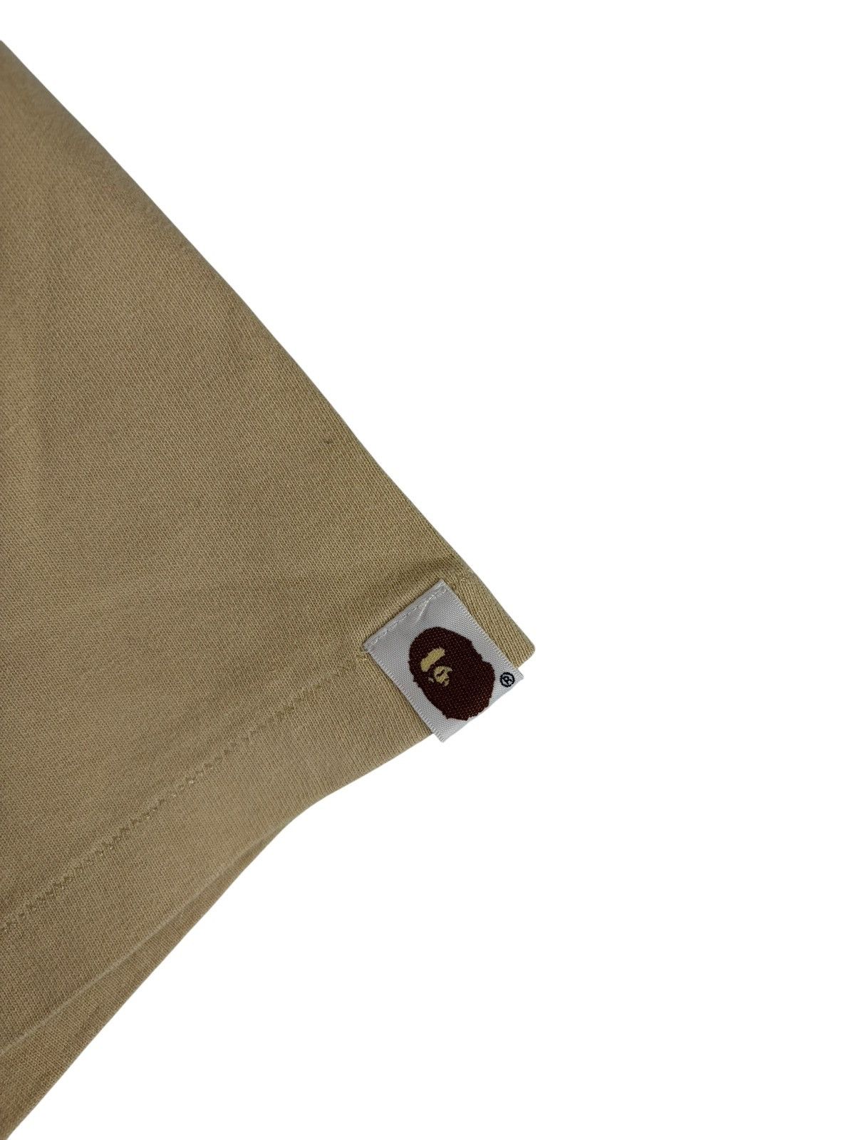 Bape Bape One Point Logo Pocket Tee Size US M / EU 48-50 / 2 - 6 Thumbnail