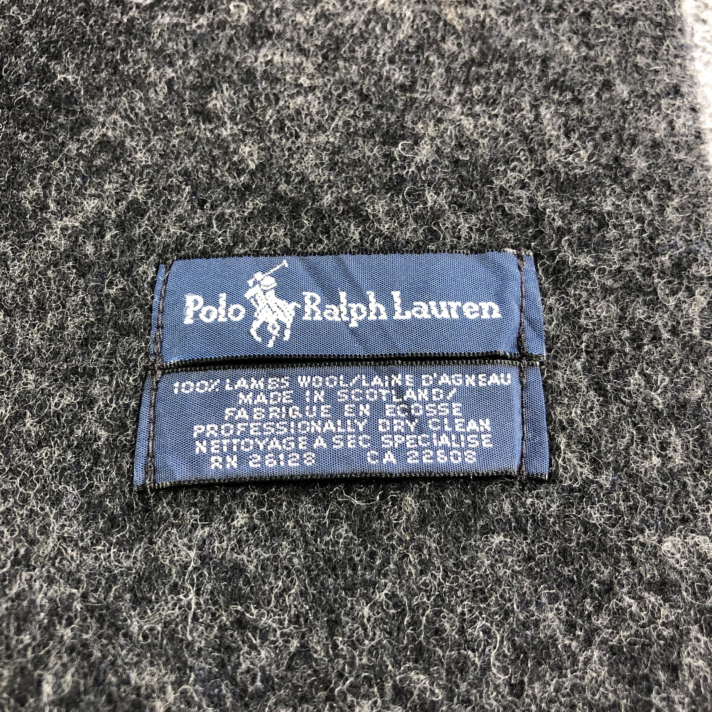 Polo Ralph Lauren Polo Ralph Lauren Wool Scarf Muffler V1902 Size ONE SIZE - 5 Thumbnail