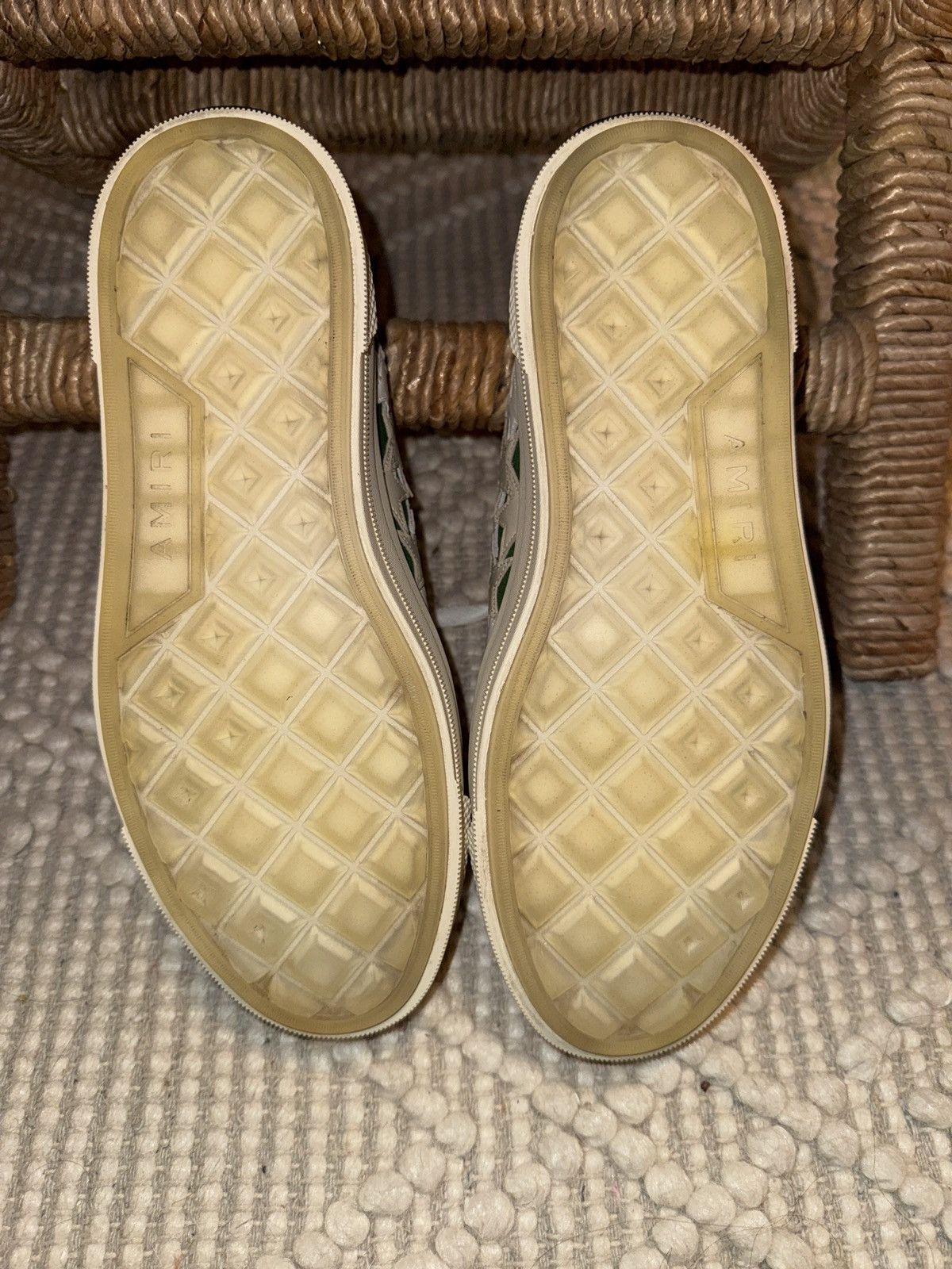 Amiri Amiri Stars Court Low Size US 8.5 / EU 41-42 - 5 Thumbnail