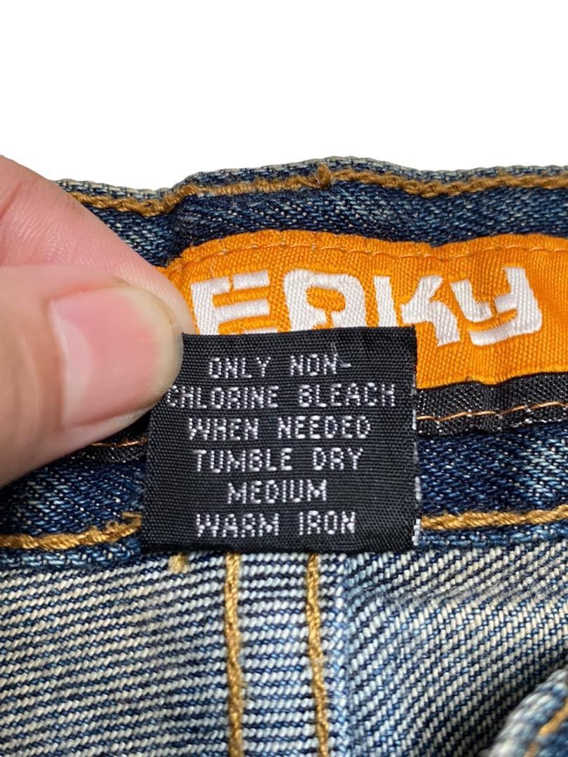 Vintage Rare Design Vintage Brand Freaky Baggy Jeans 2000s Size US 30 / EU 46 - 10 Thumbnail