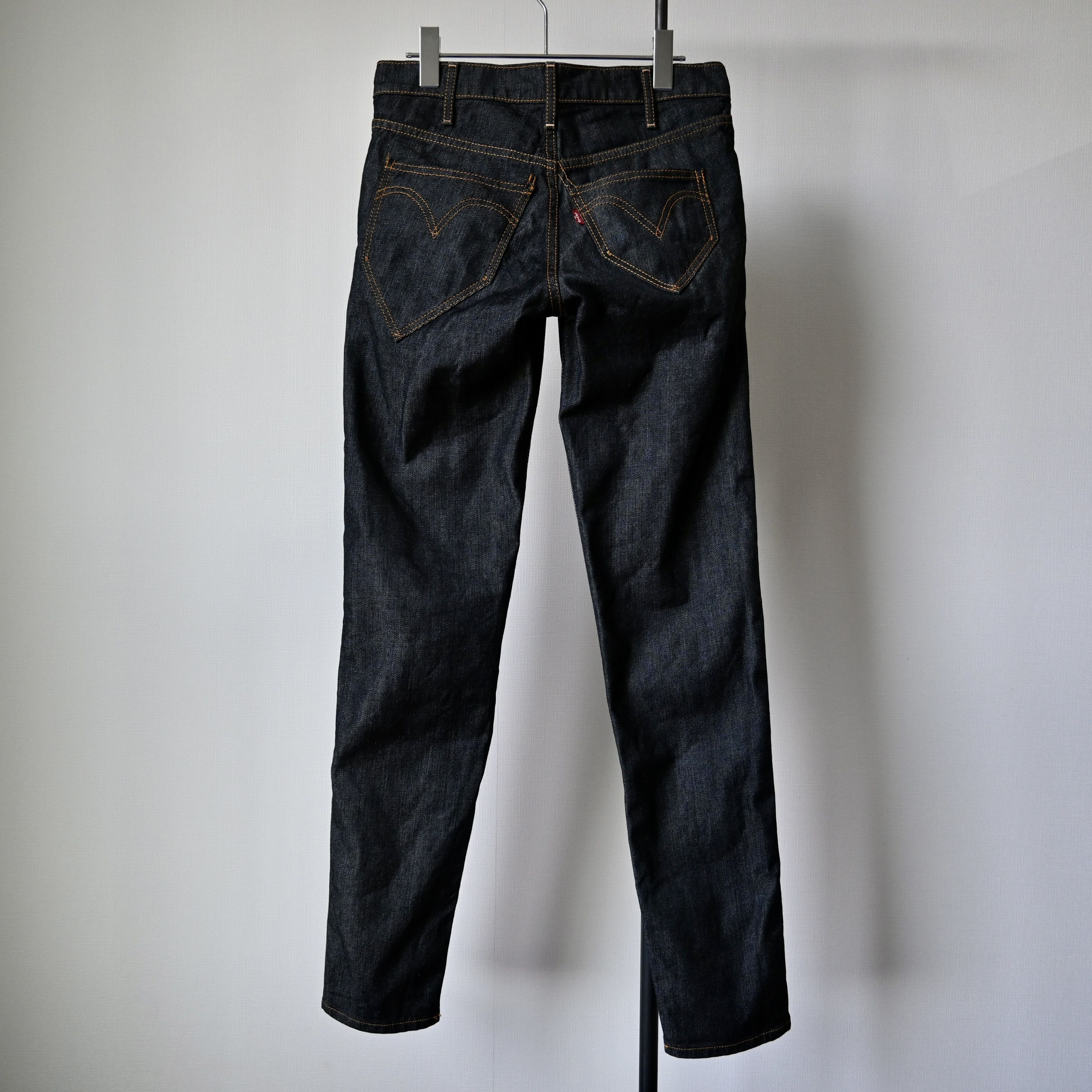 Levi's VTG, 2005 Levi's A606 slim rigid jeans, made in Japan Size US 29 - 3 Thumbnail