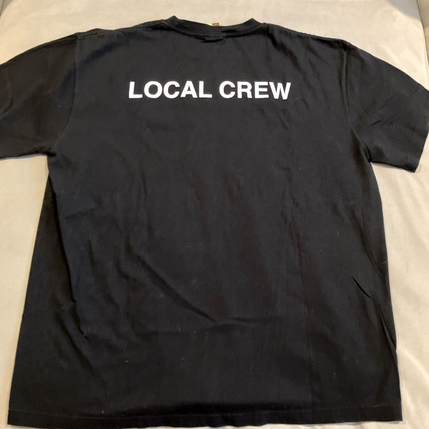 Vintage RARE Shirt - Love Police - THE CURE - 4 TOUR - 2007 / 2008 LOCAL CREW- (Length 200 characters) Size US XL / EU 56 / 4 - 5 Thumbnail