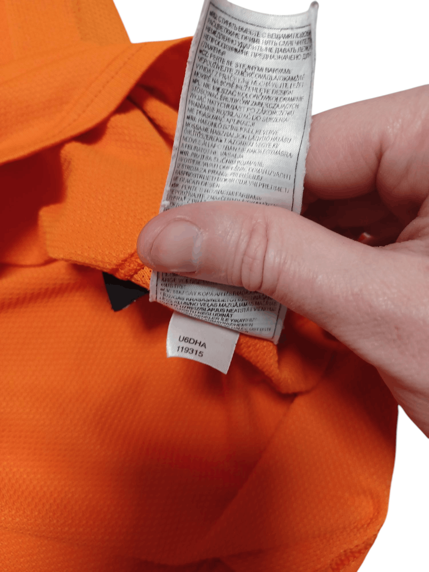 Nike NEDERLAND HOLLAND NIKE 2006 WORLD CUP VINTAGE SOCCER JERSEY Size US S / EU 44-46 / 1 - 7 Thumbnail