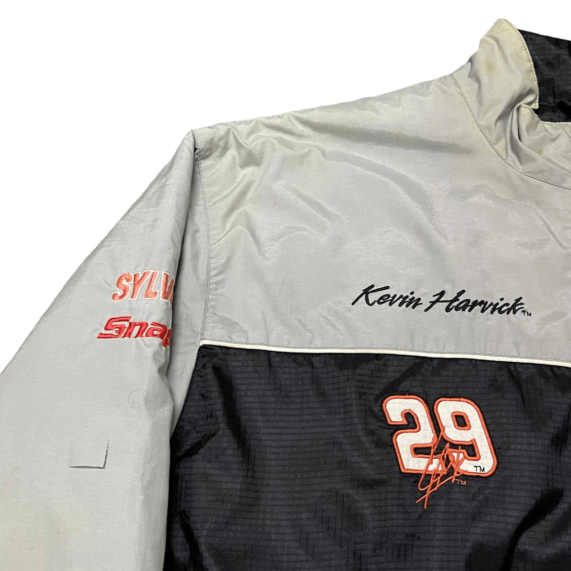 Chase Authentics Vintage Chase Authentic Kevin Harvick Racing Jacket Nascar Size US L / EU 52-54 / 3 - 5 Thumbnail