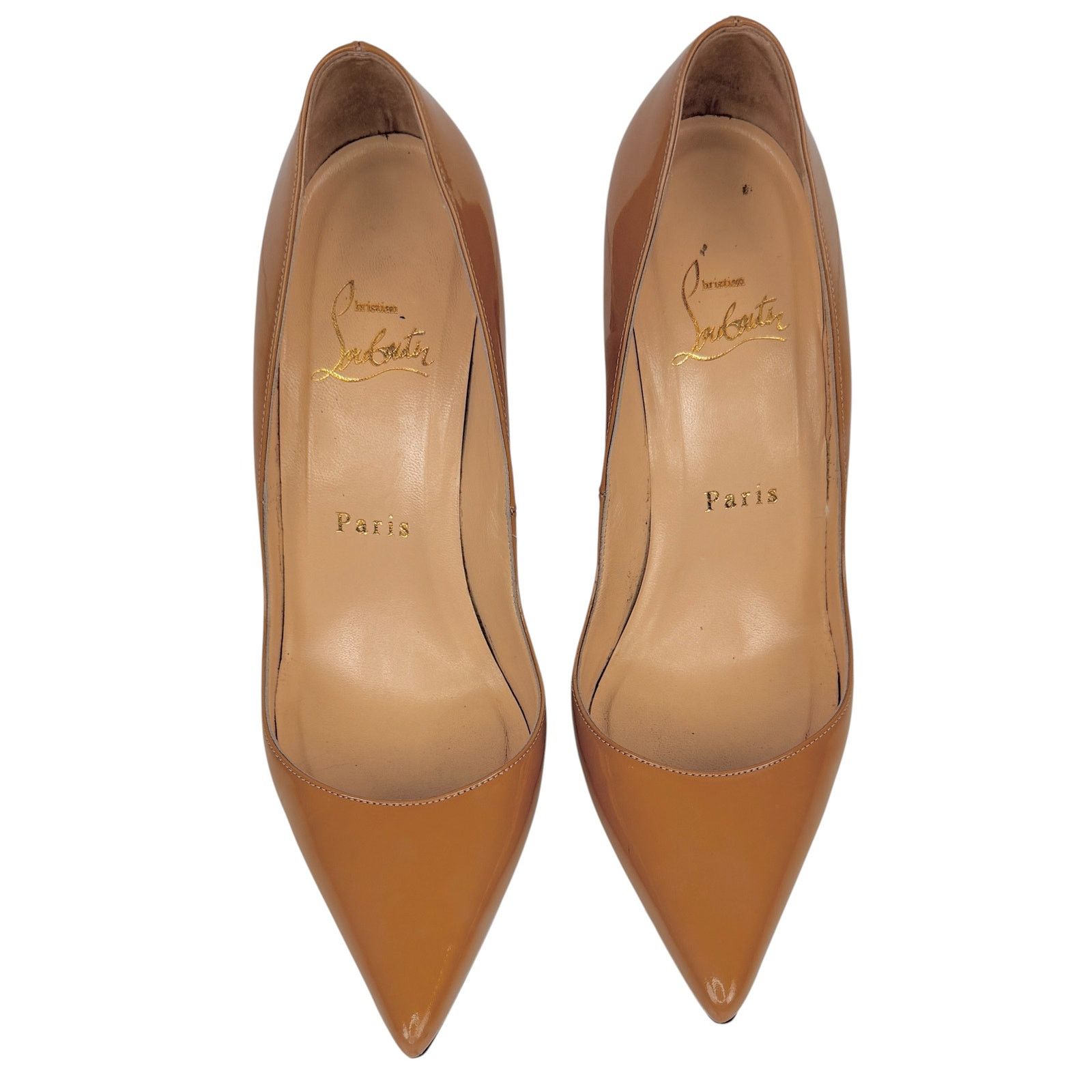 Christian Louboutin Christian Louboutin Pigalle leather heels Sz 35 1/2 Size US 5.5 / IT 35.5 - 12 Thumbnail