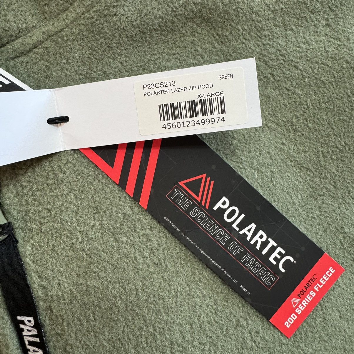 Palace Palace Polartec Lazer Zip Up Hoodie Size US XL / EU 56 / 4 - 5 Thumbnail