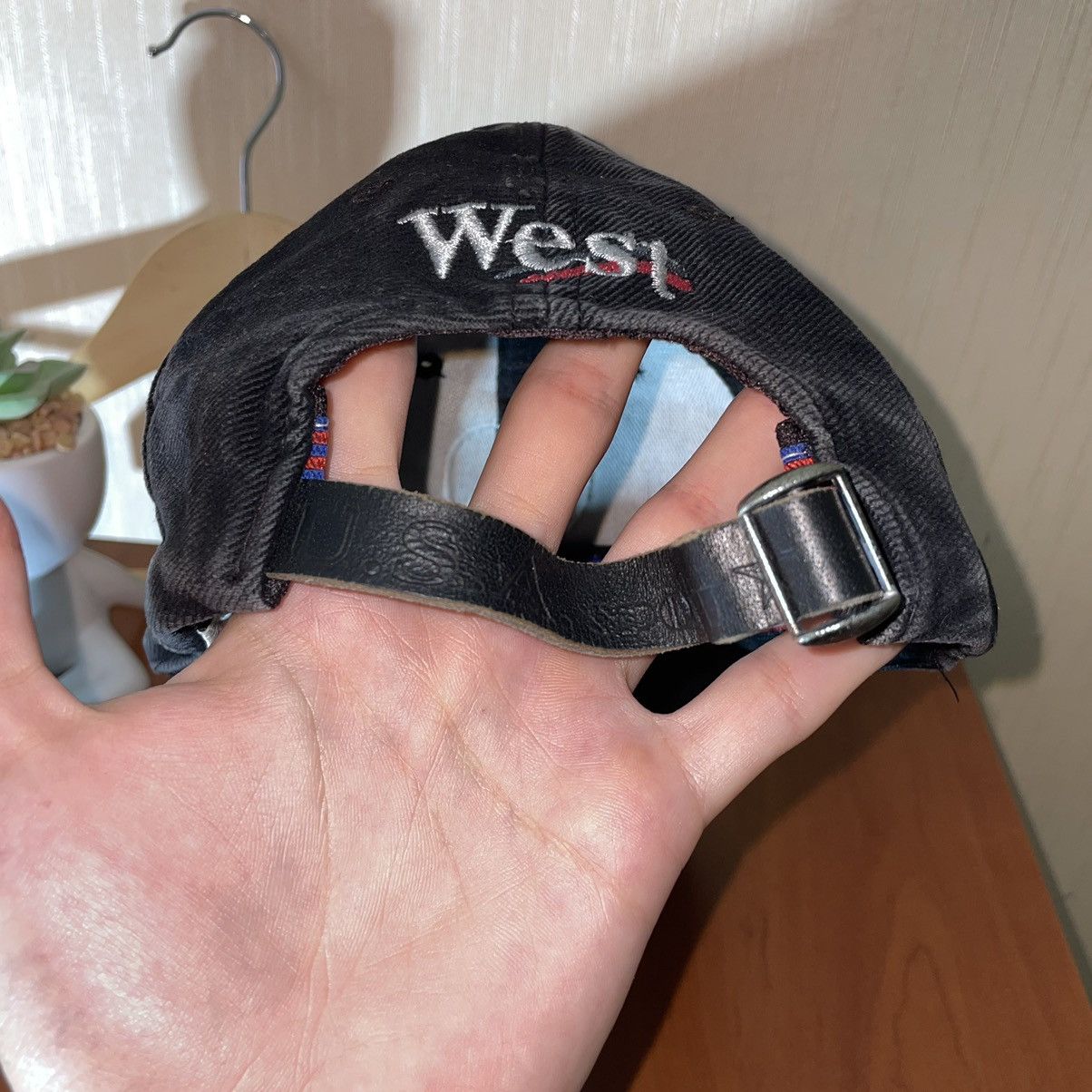 Mercedes-Benz × Vintage Mercedes Benz West Mobil 1 vintage racing cap Size ONE SIZE - 9 Thumbnail