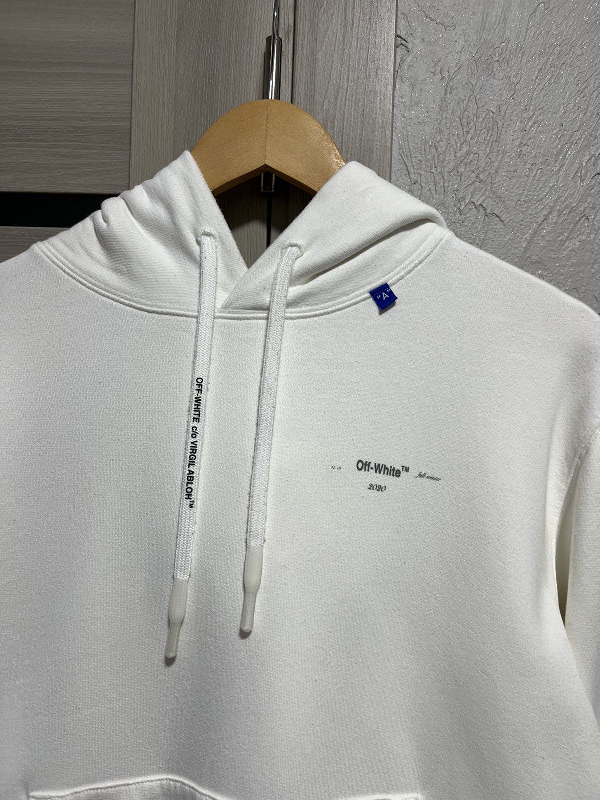 Off-White Off White Hoodie Rare Laxury Size US M / EU 48-50 / 2 - 12 Thumbnail