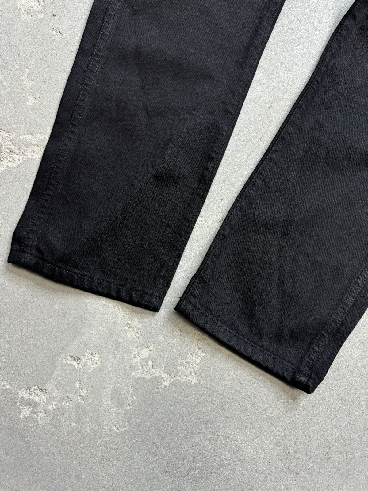 KHAITE Khaite Black Jeans Size 27" / US 4 / IT 40 - 4 Thumbnail