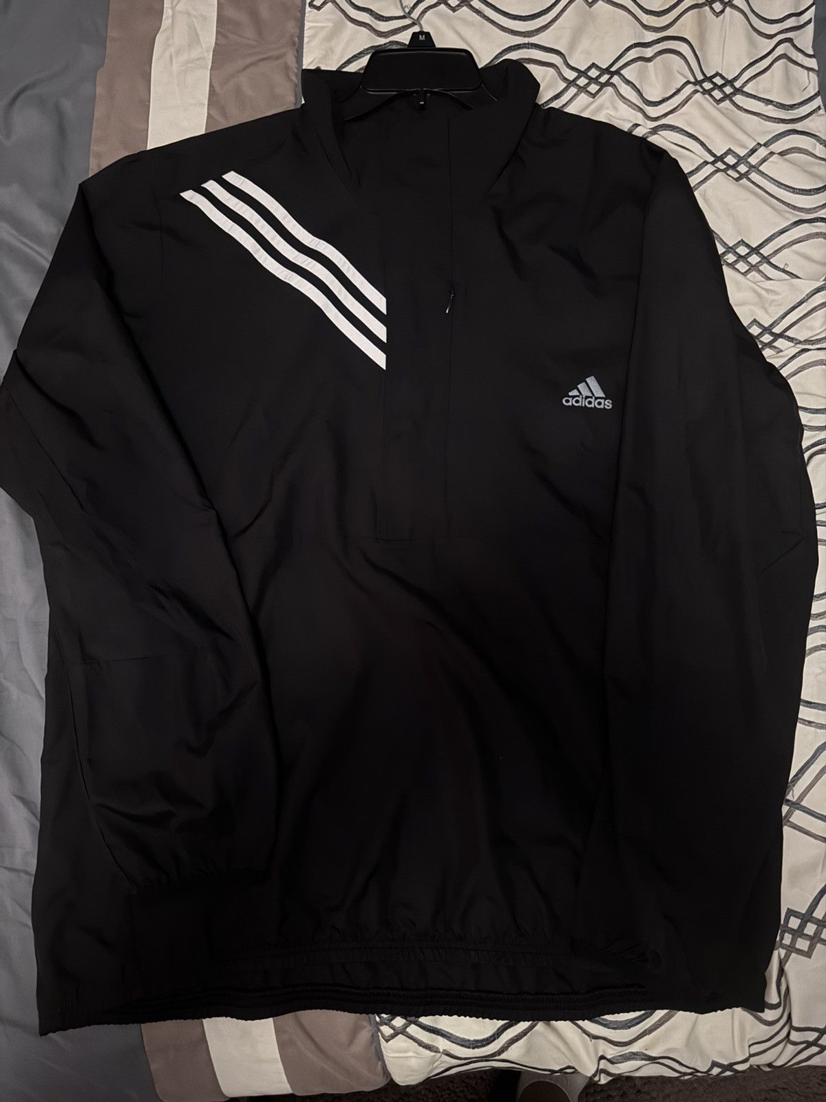 Adidas Adidas Windbreaker Size US XL / EU 56 / 4 - 1 Thumbnail