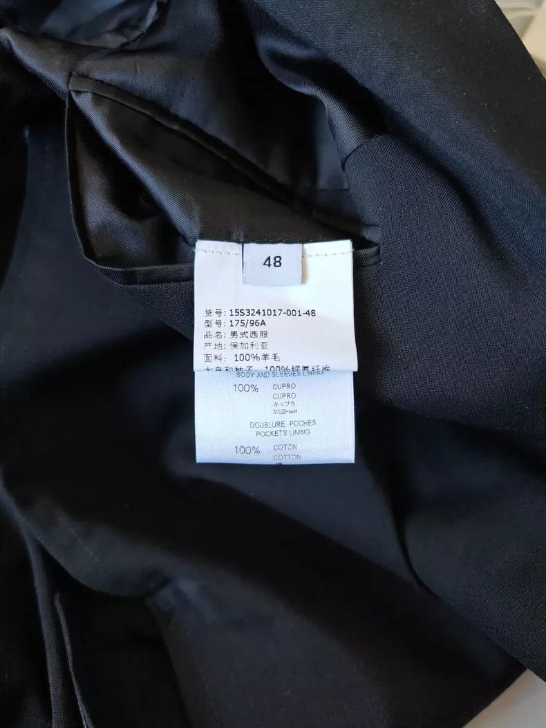 Givenchy Givenchy Cashmere Suit and Slacks Set Size US M / EU 48-50 / 2 - 3 Thumbnail