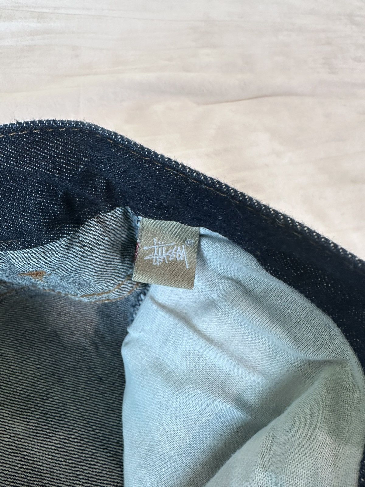 Stussy Stussy Garment Co. Rough & Rugged Denim Size US 32 / EU 48 - 7 Thumbnail