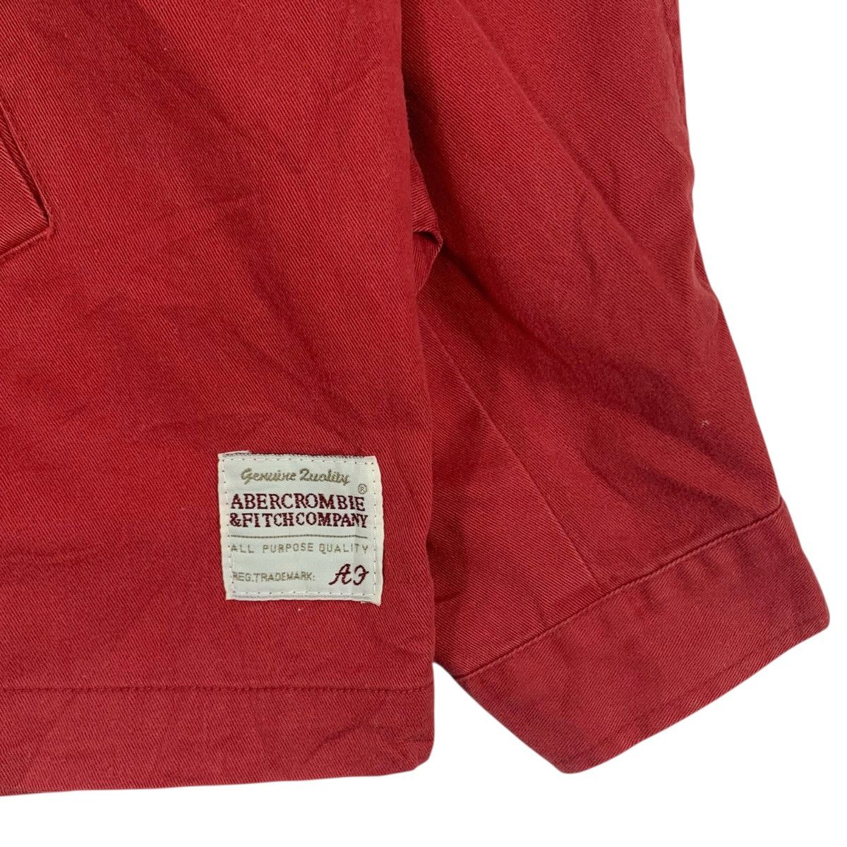 Abercrombie & Fitch × Japanese Brand × Vintage Abercrombie Vintage Red Light Jacket Size US M / EU 48-50 / 2 - 5 Thumbnail