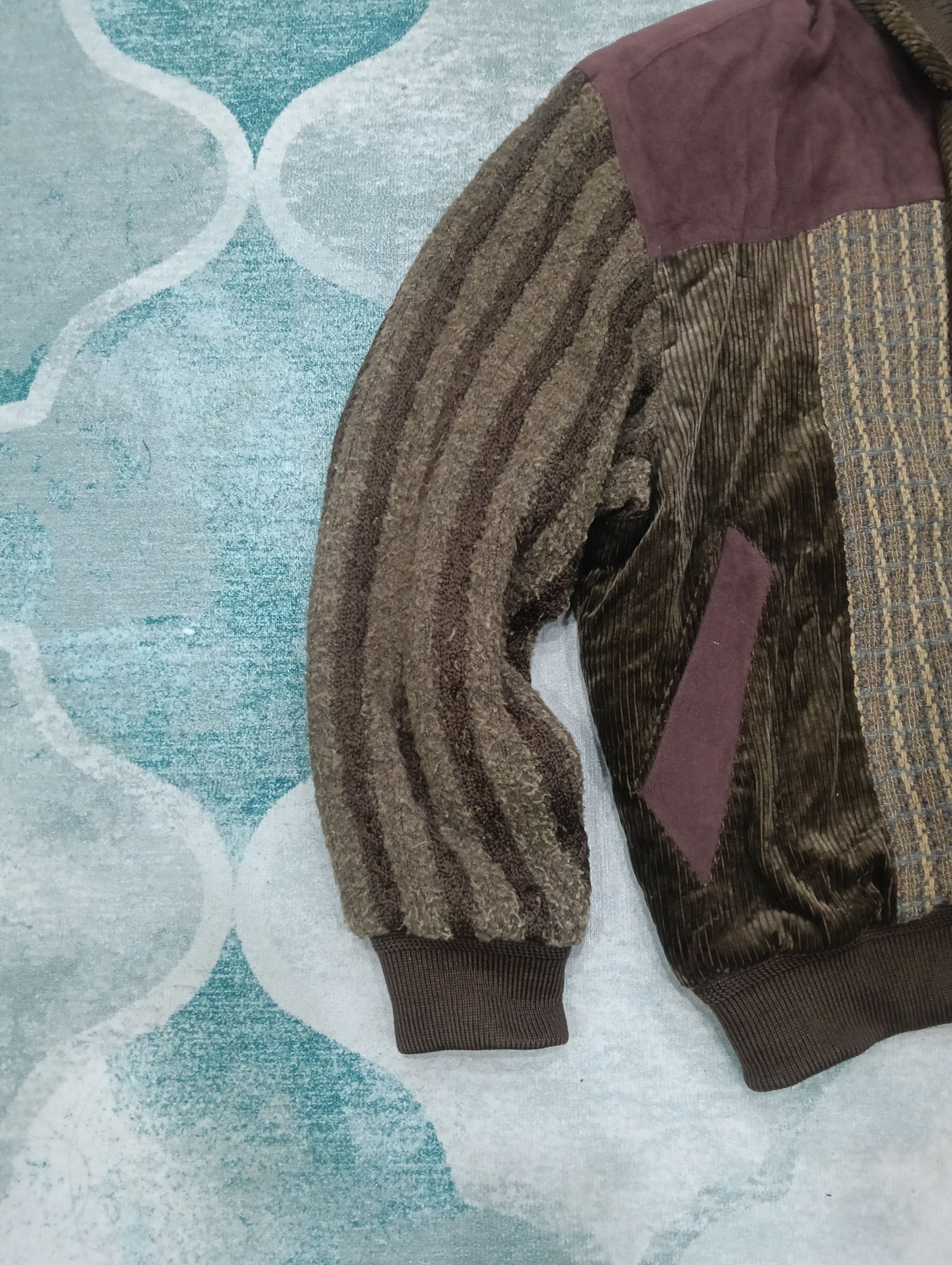 Beauty Beast × Japanese Brand Vintage Moare Japan Like Rockabilly Style Size US L / EU 52-54 / 3 - 7 Thumbnail