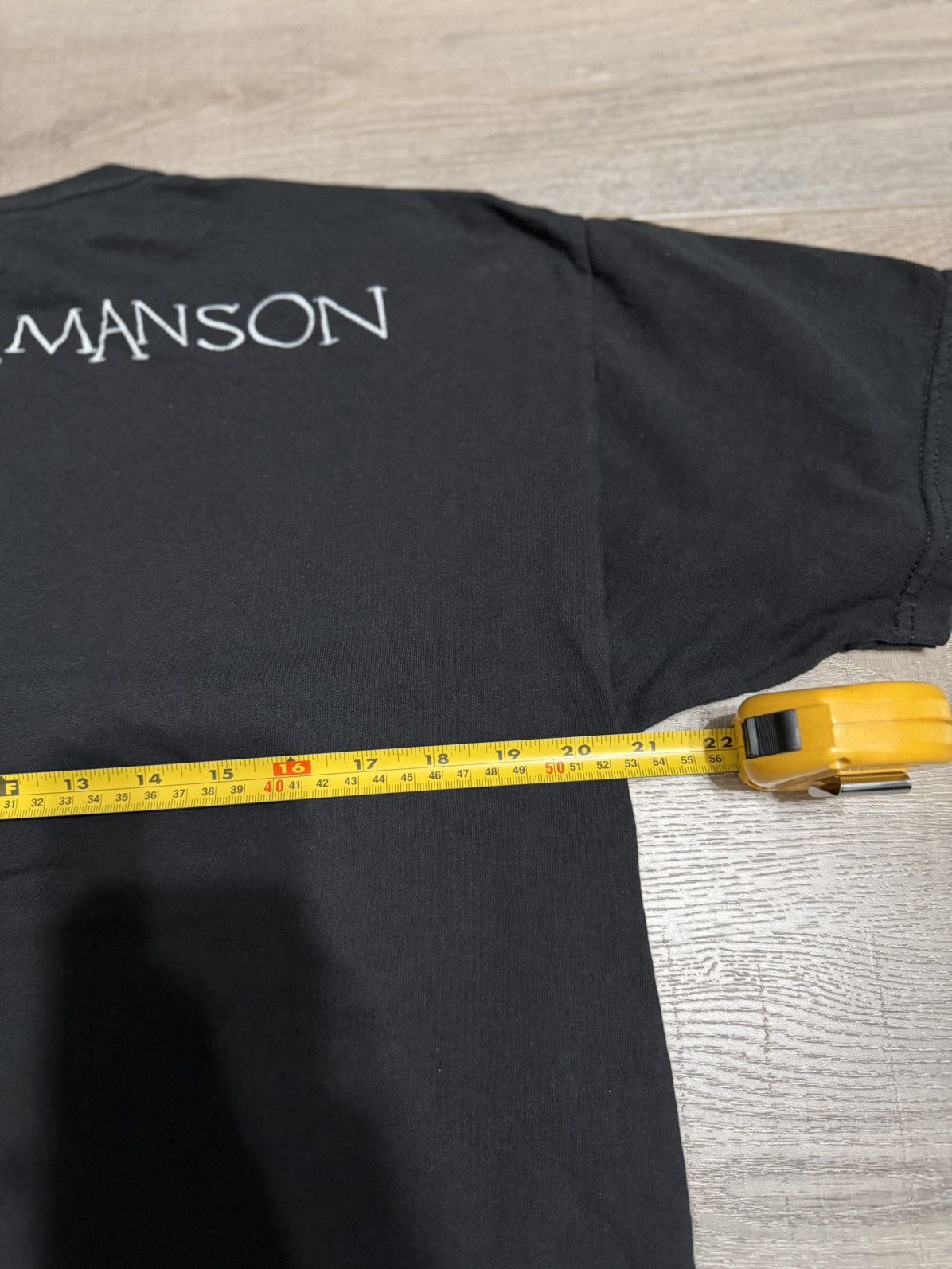 Vintage Vintage Marilyn Manson T-Shirt Size US L / EU 52-54 / 3 - 5 Thumbnail