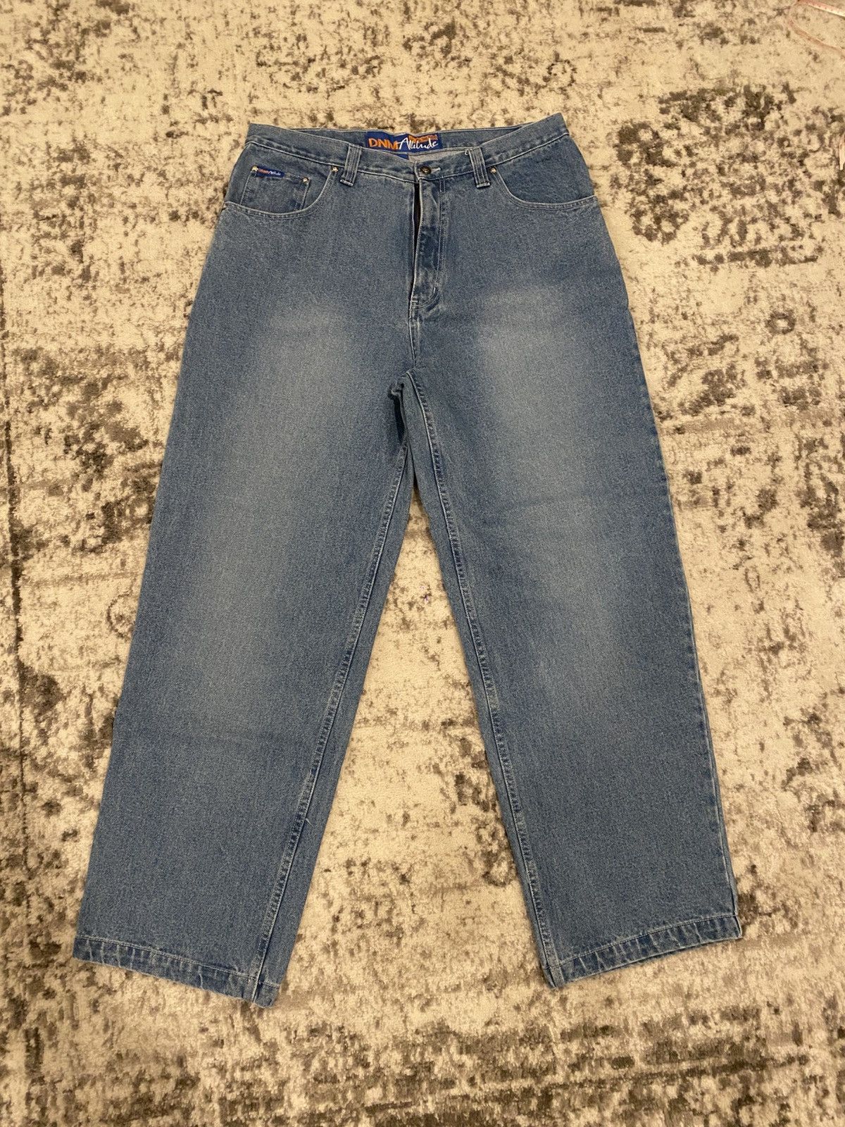 Japanese Brand Dnm altitude nyc baggy jeans Size US 36 / EU 52 - 2 Thumbnail