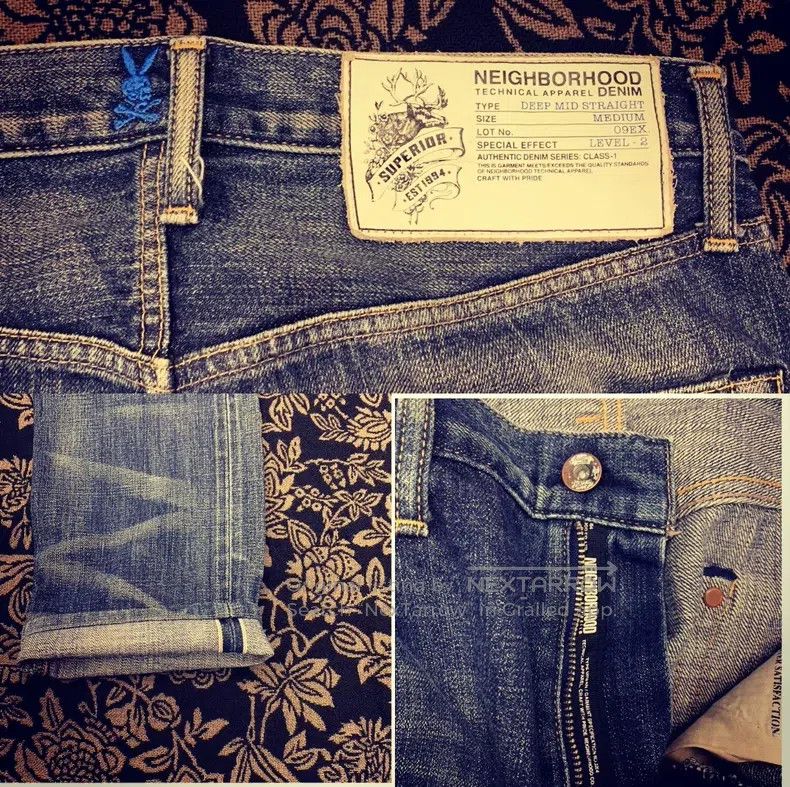 Neighborhood Neighborhood size M Jeans Size US 27 - 3 Thumbnail