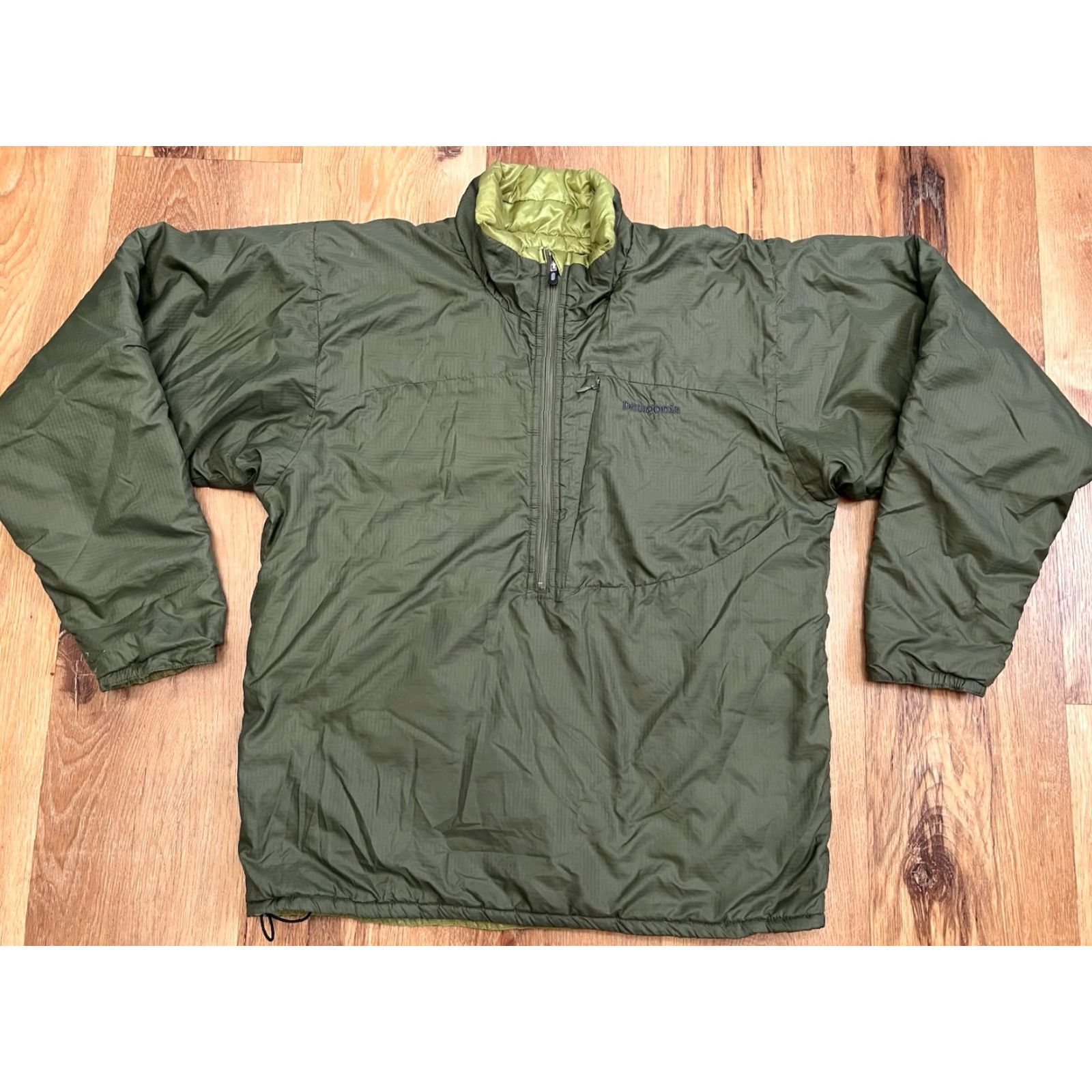 Patagonia VINTAGE Patagonia Micro Puff Pullover Jacket Mens XS Size US XS / EU 42 / 0 - 2 Thumbnail